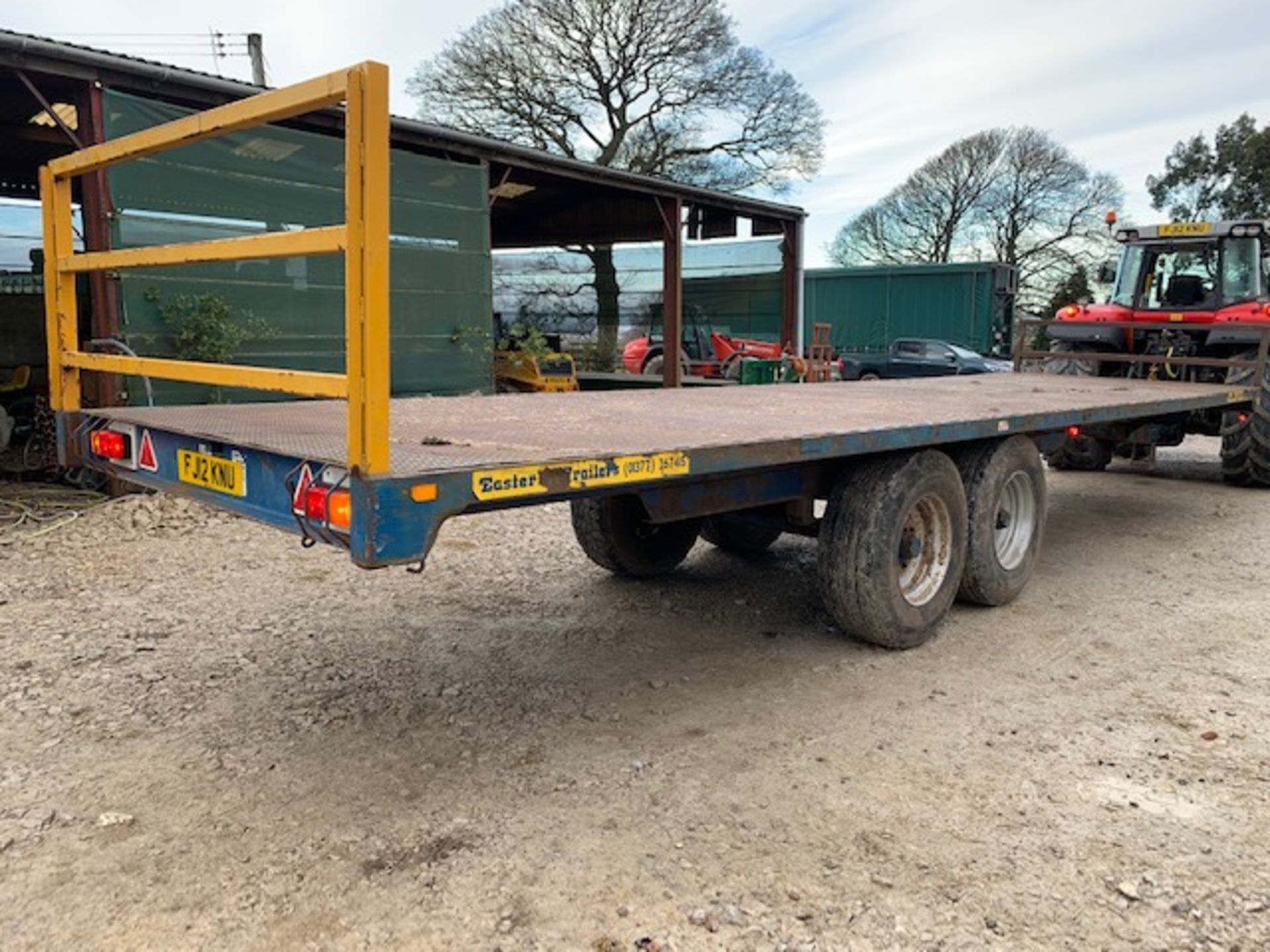 EASTERBY BALE TRAILER - Image 2 of 6