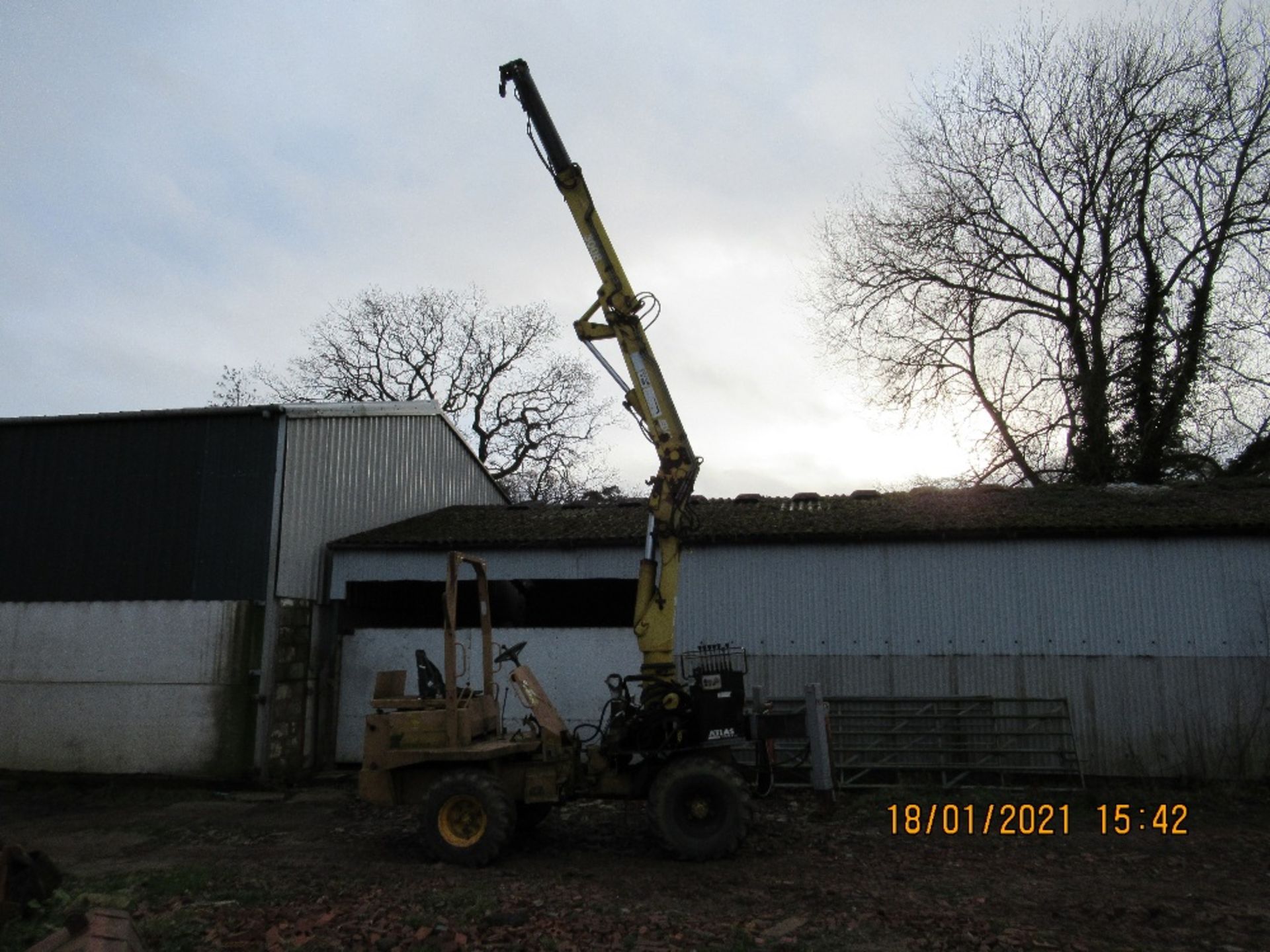 THWAITES DUMPER / HI -AB - Image 3 of 6