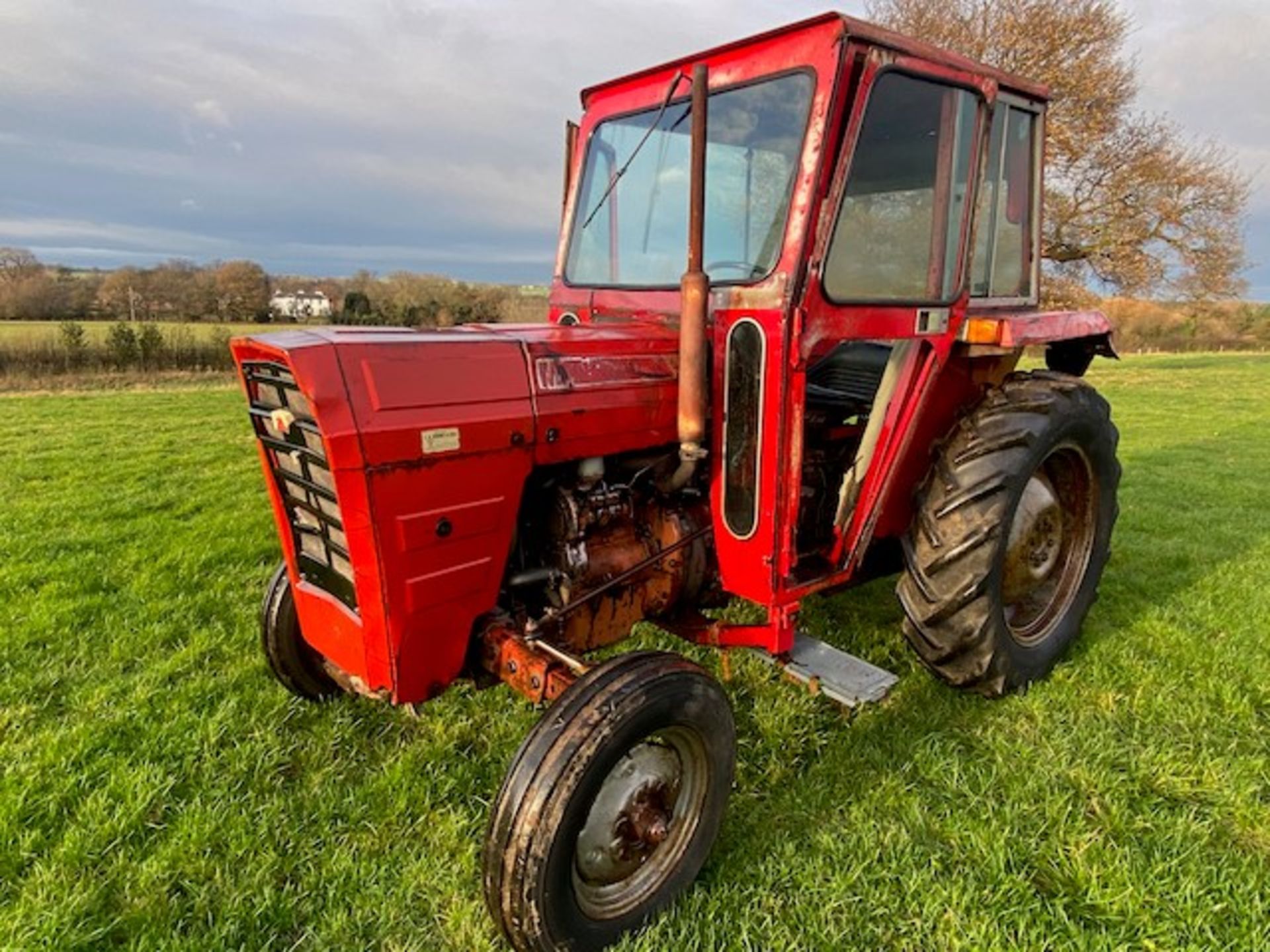 IMT 550 TRACTOR