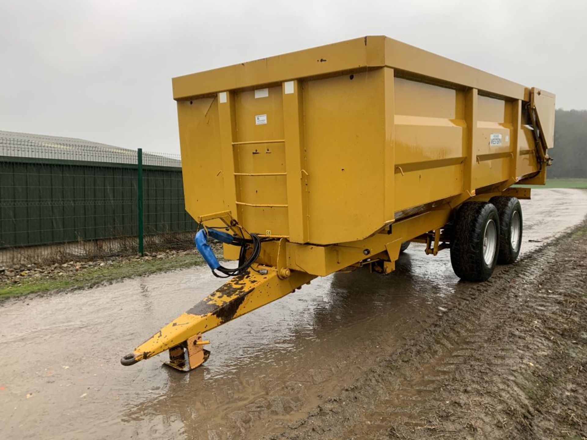 RICHARD WESTERN 14T GRAIN TRAILER