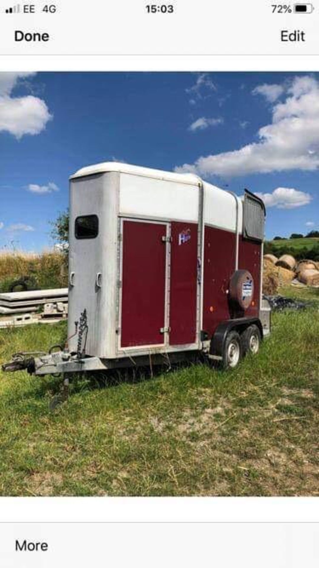 HORSE TRAILER