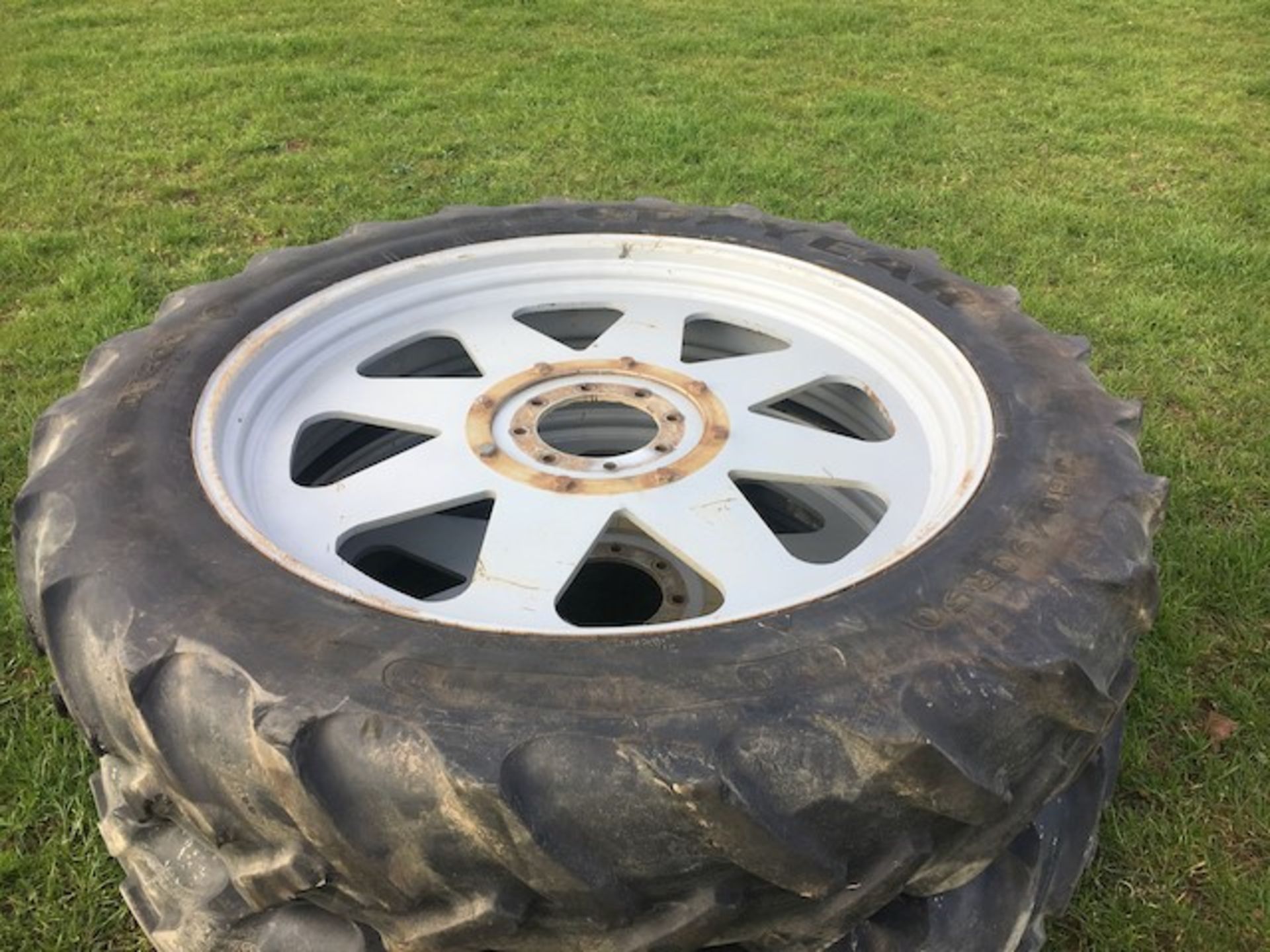 ROW CROP WHEELS