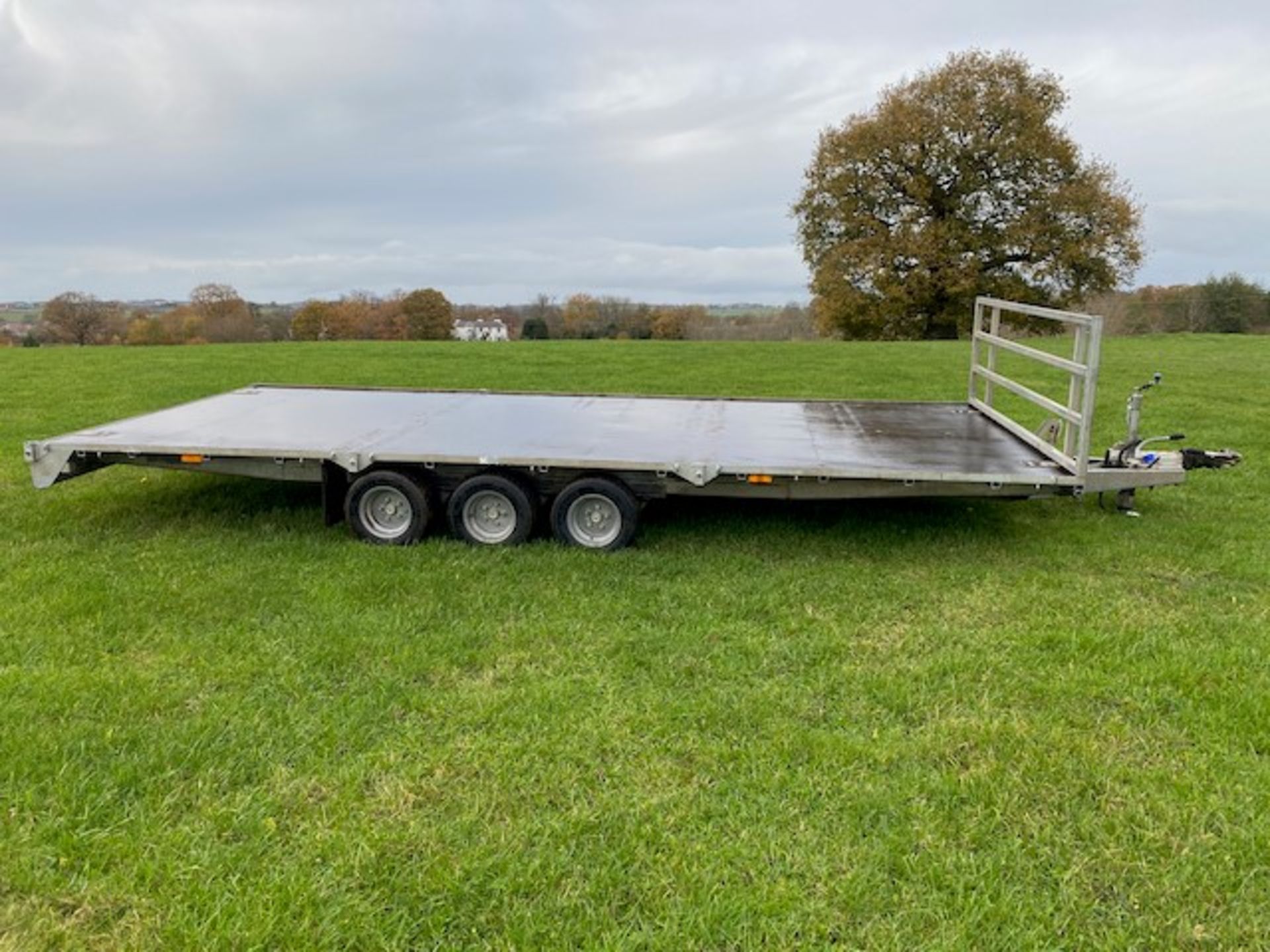 GRAHAM EDWARDS FLAT TRAILER - Image 2 of 5