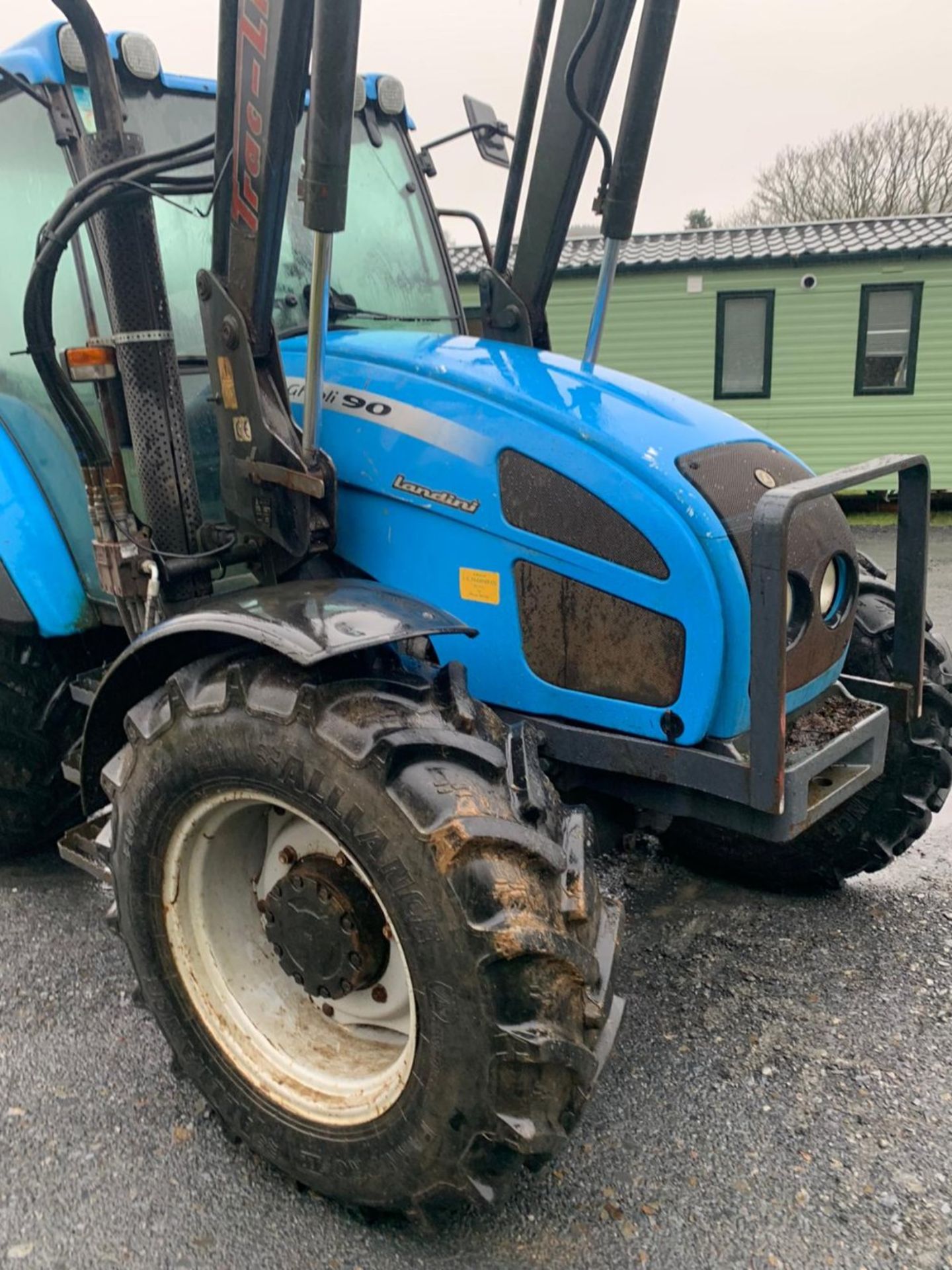 2000 LANDINI GHIBLI TRACTOR WITH LOADER . 5400 HOURS - Image 10 of 10