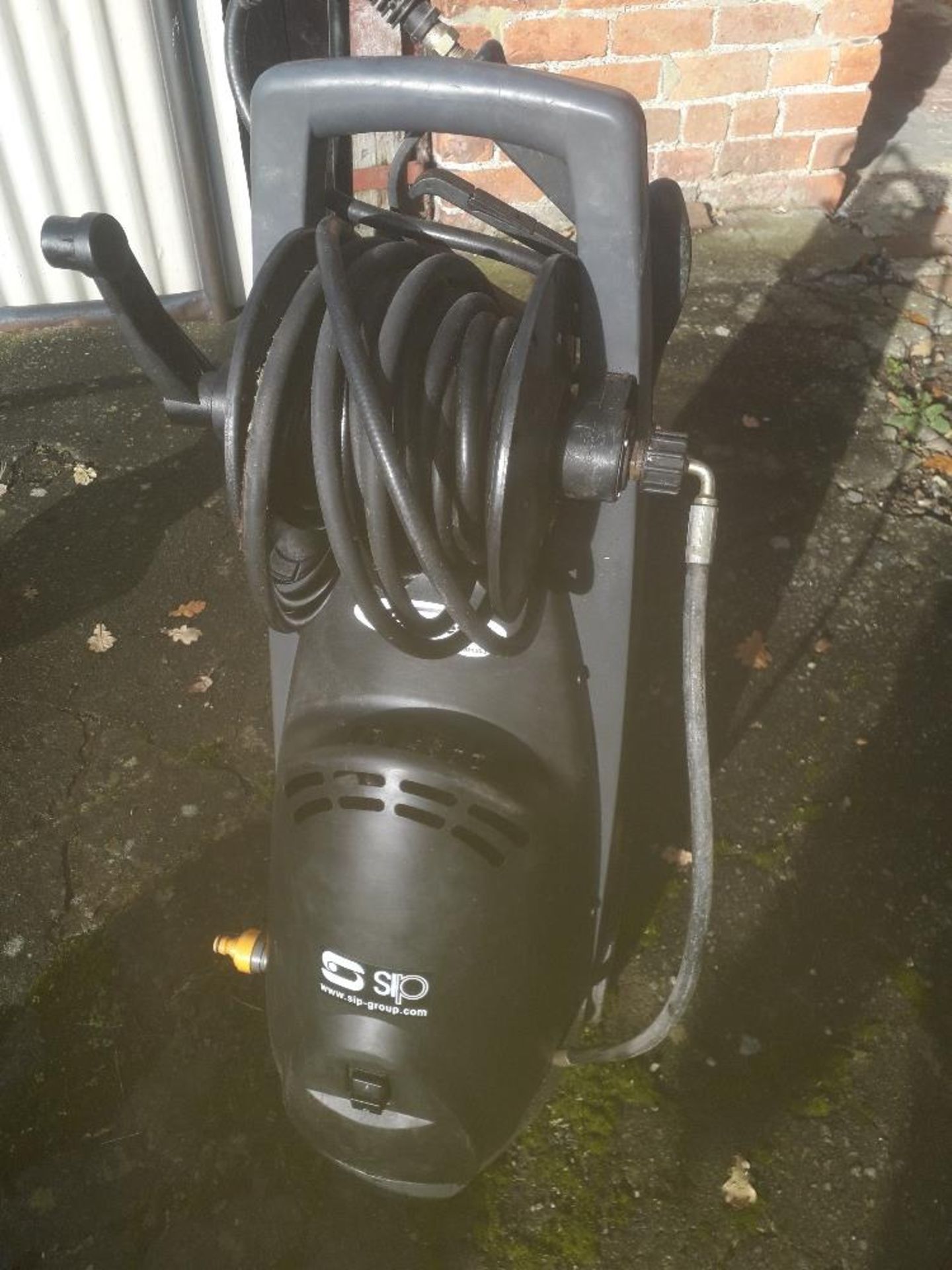 S I P TEMPEST PRESSURE WASHER . LITTLE U