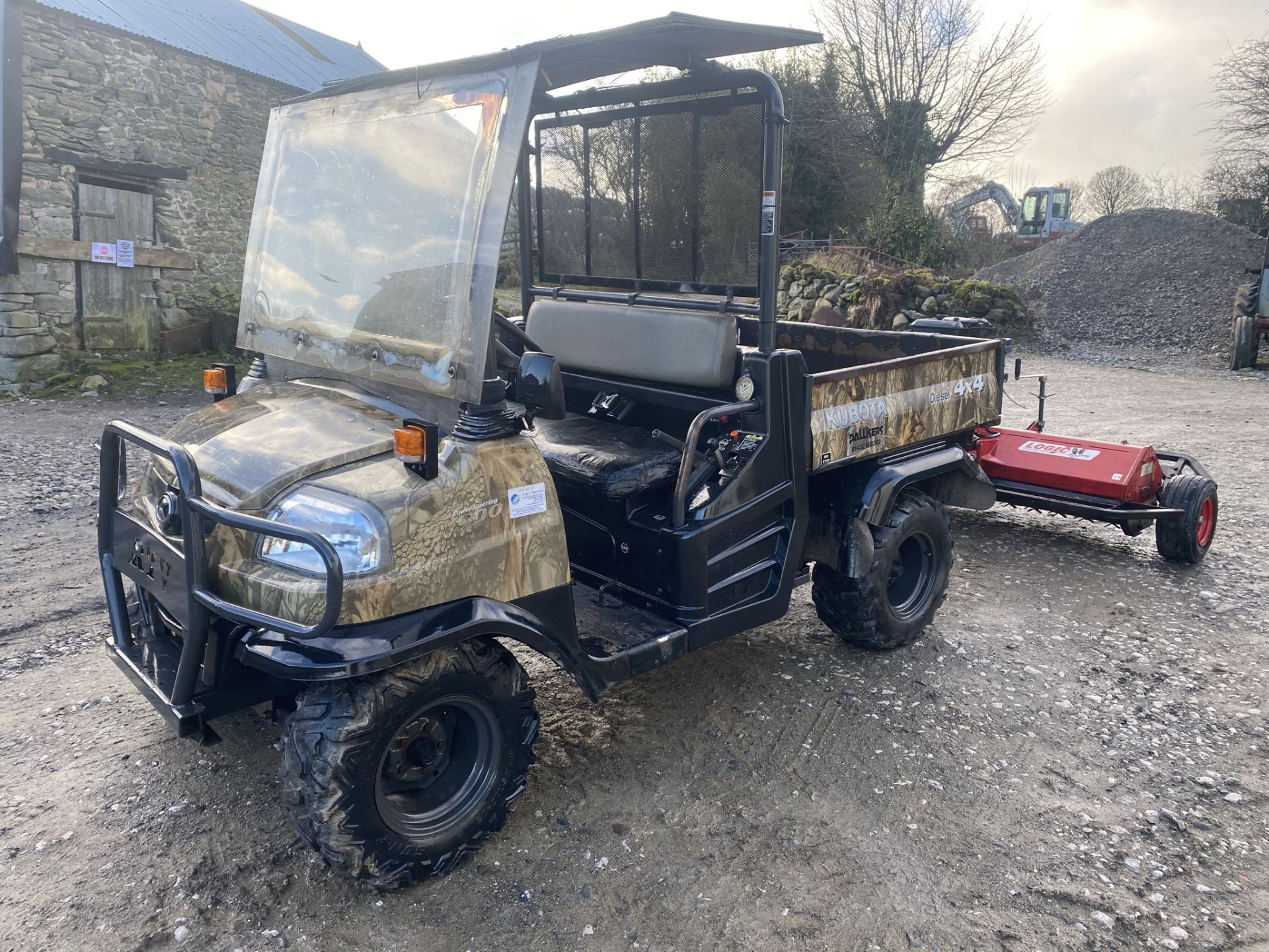 KUBOTA RTV 900 - Image 3 of 6