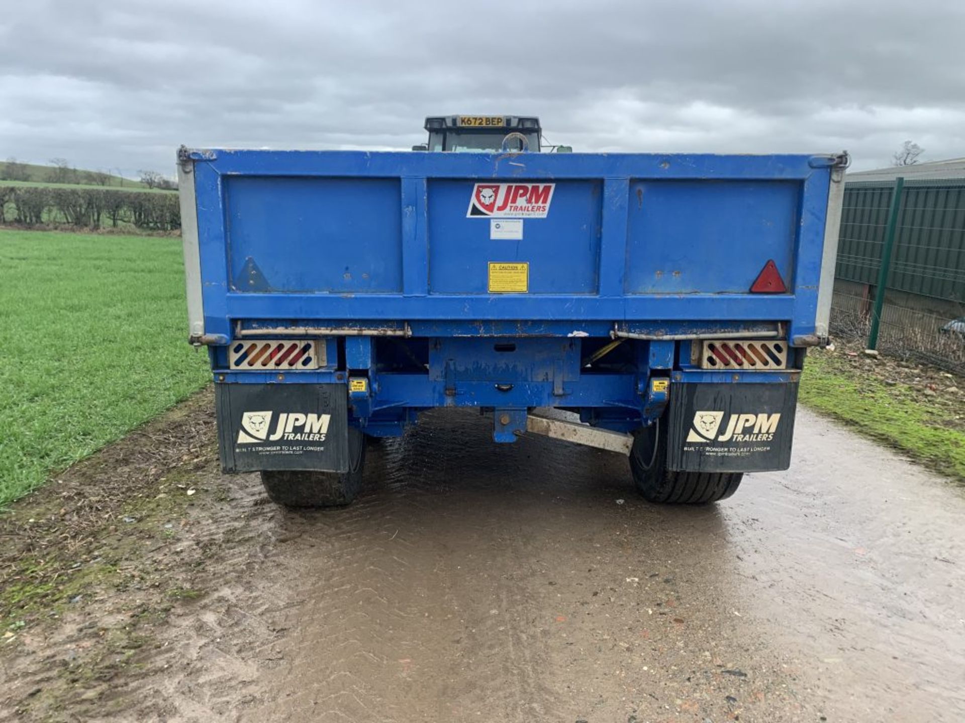 JPM 14 TON DUMP TRAILER - Image 3 of 6