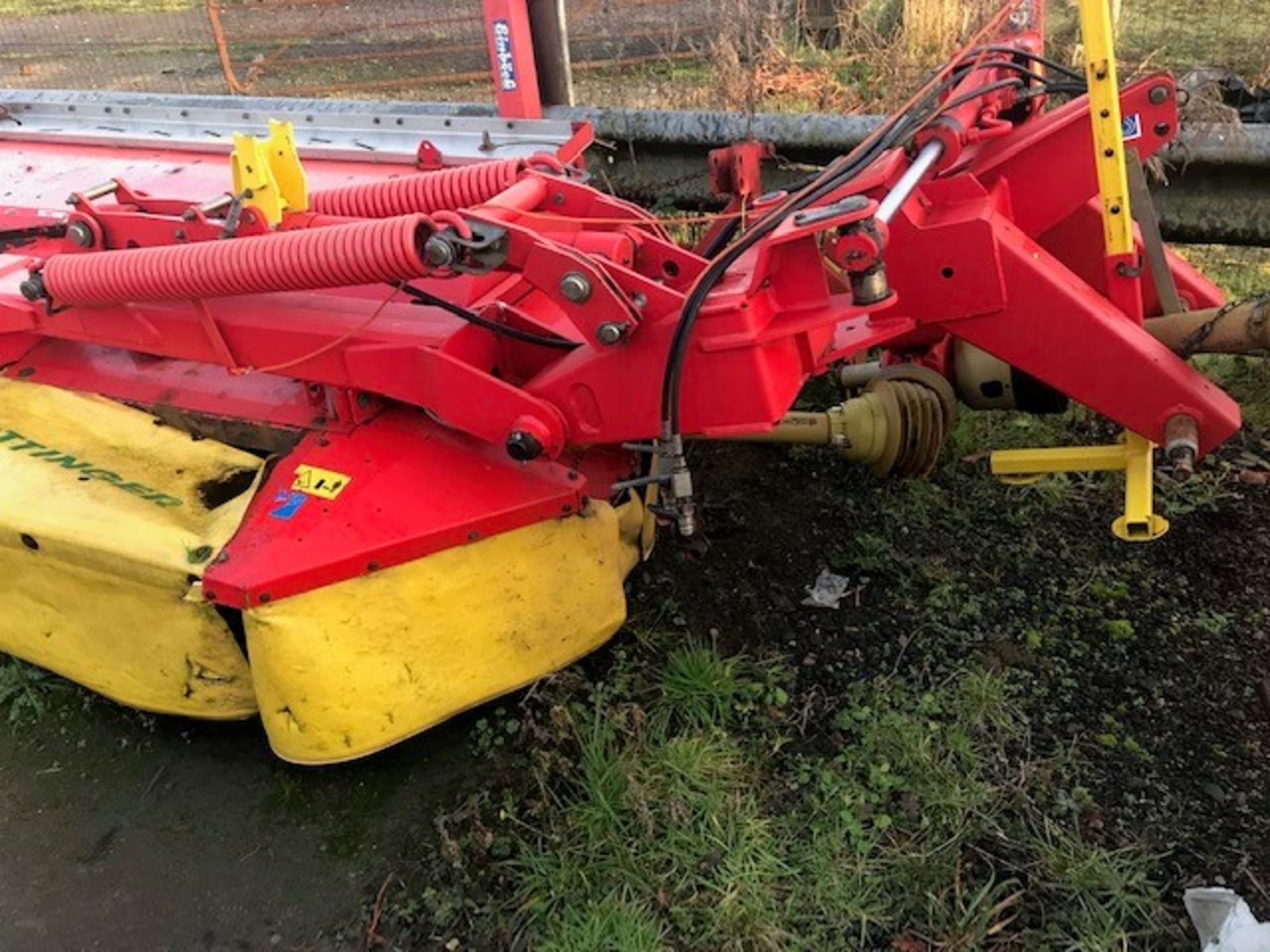 MOWER CONDITIONER