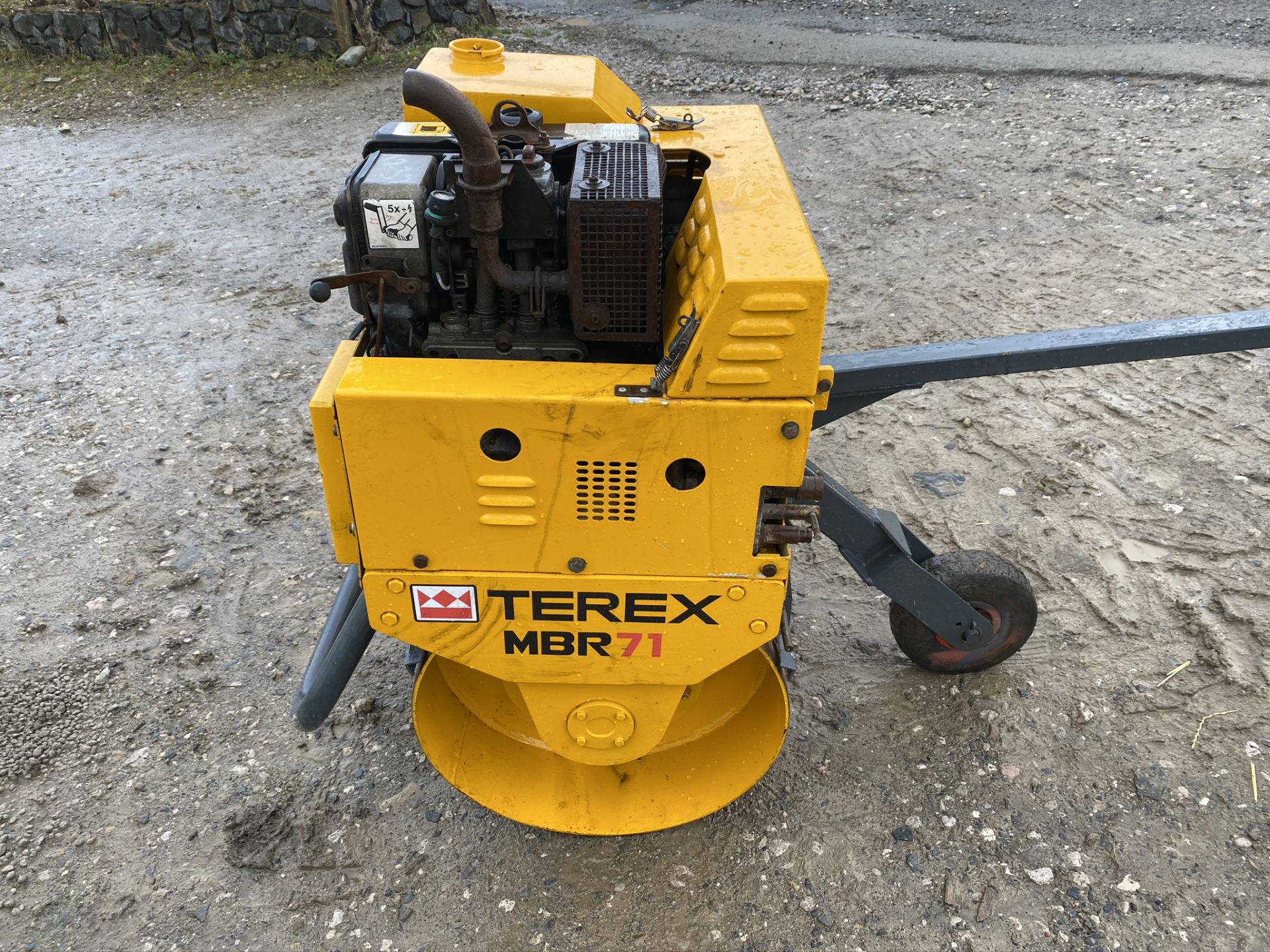 TEREX MBR 71 ROLLER - Image 2 of 5