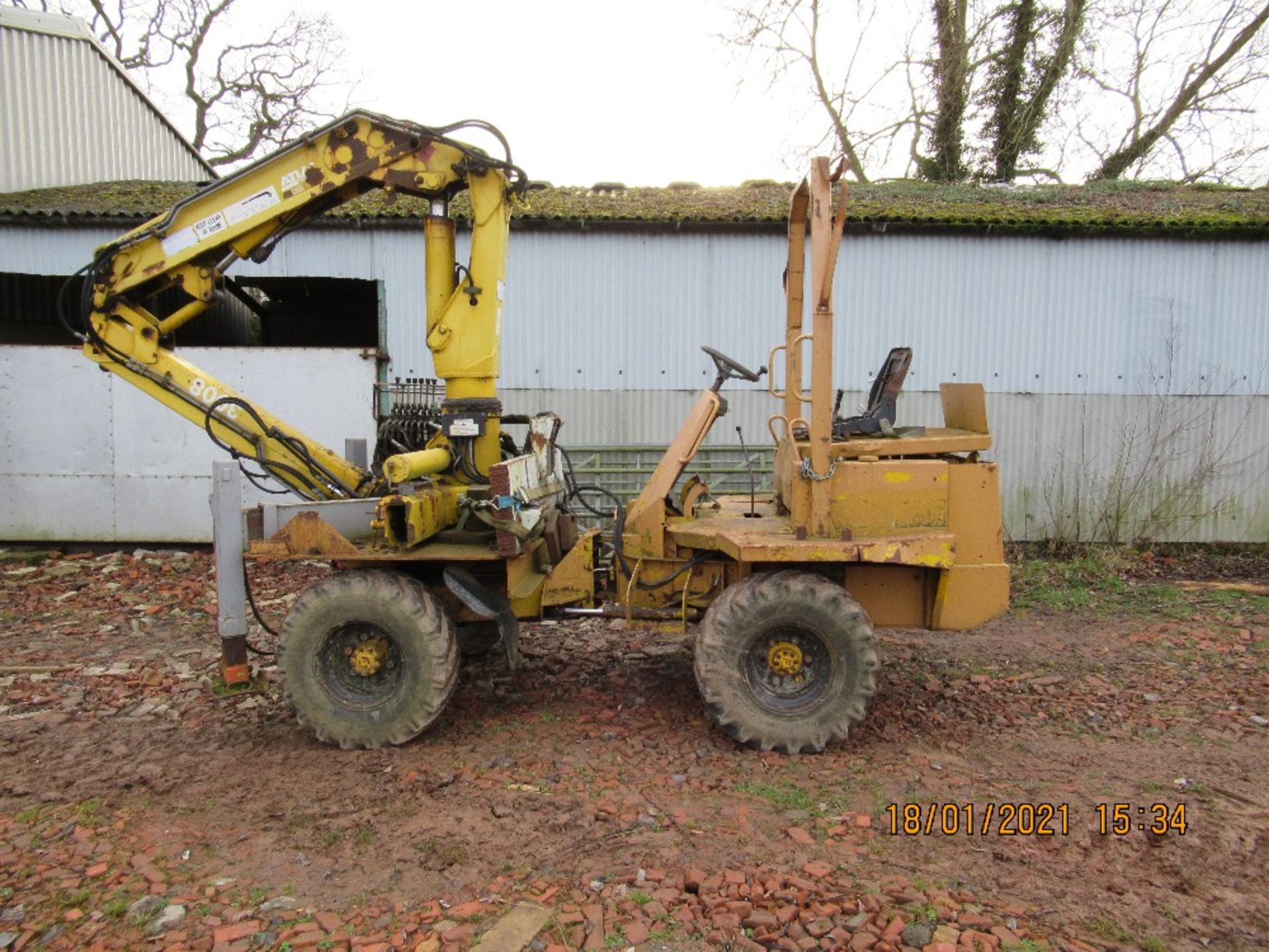 THWAITES DUMPER / HI -AB