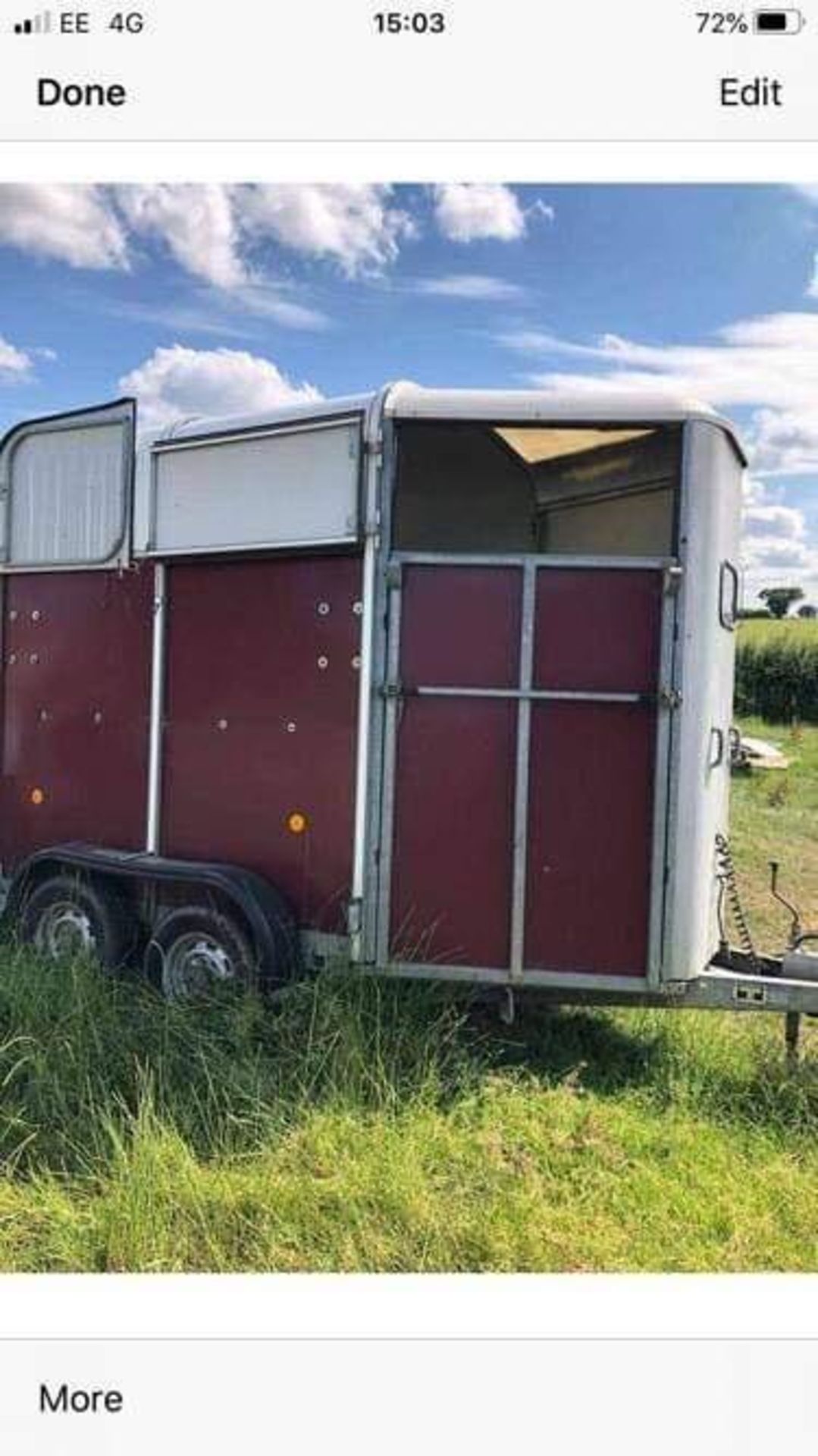 HORSE TRAILER - Image 4 of 4