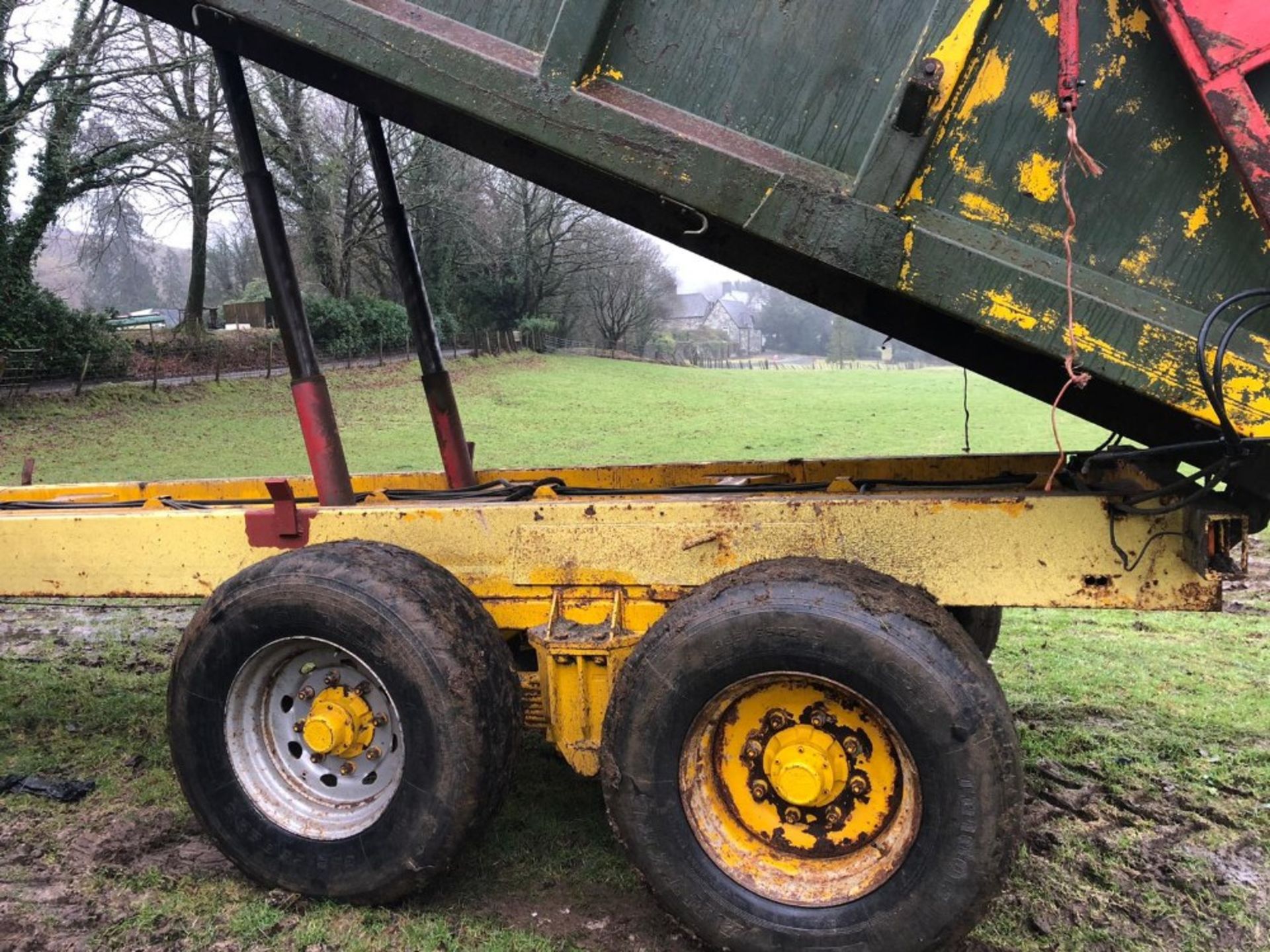 14TON GULL TRAILER - Image 2 of 4