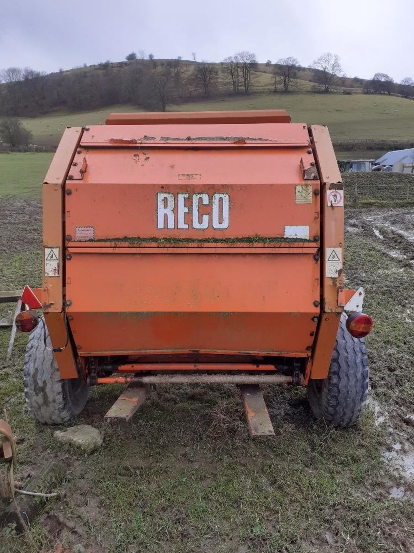 RECO GALLIGNANI 3200L ROUND BALER - Image 4 of 8