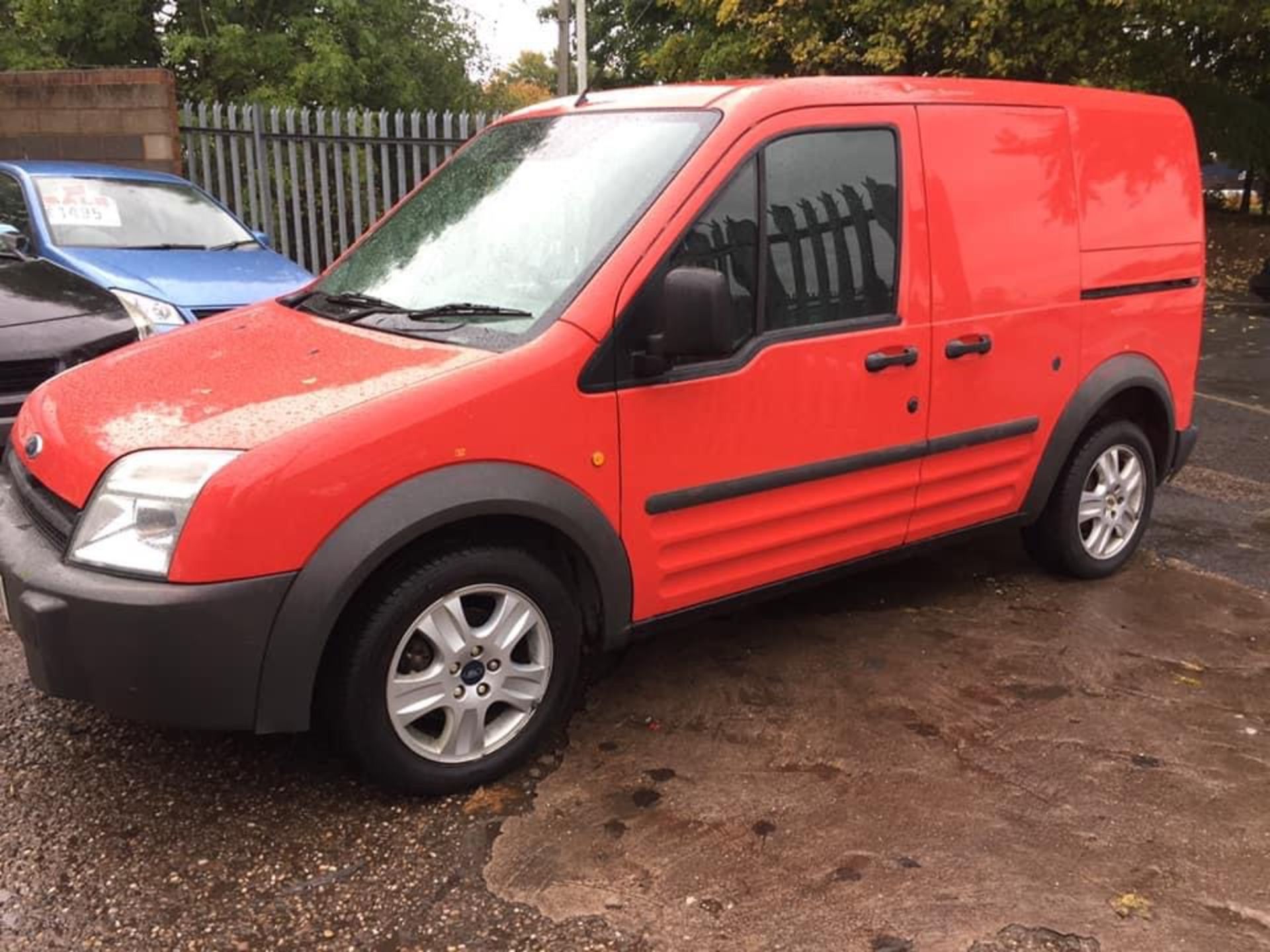 FORD TRANSIT CONNECT VAN