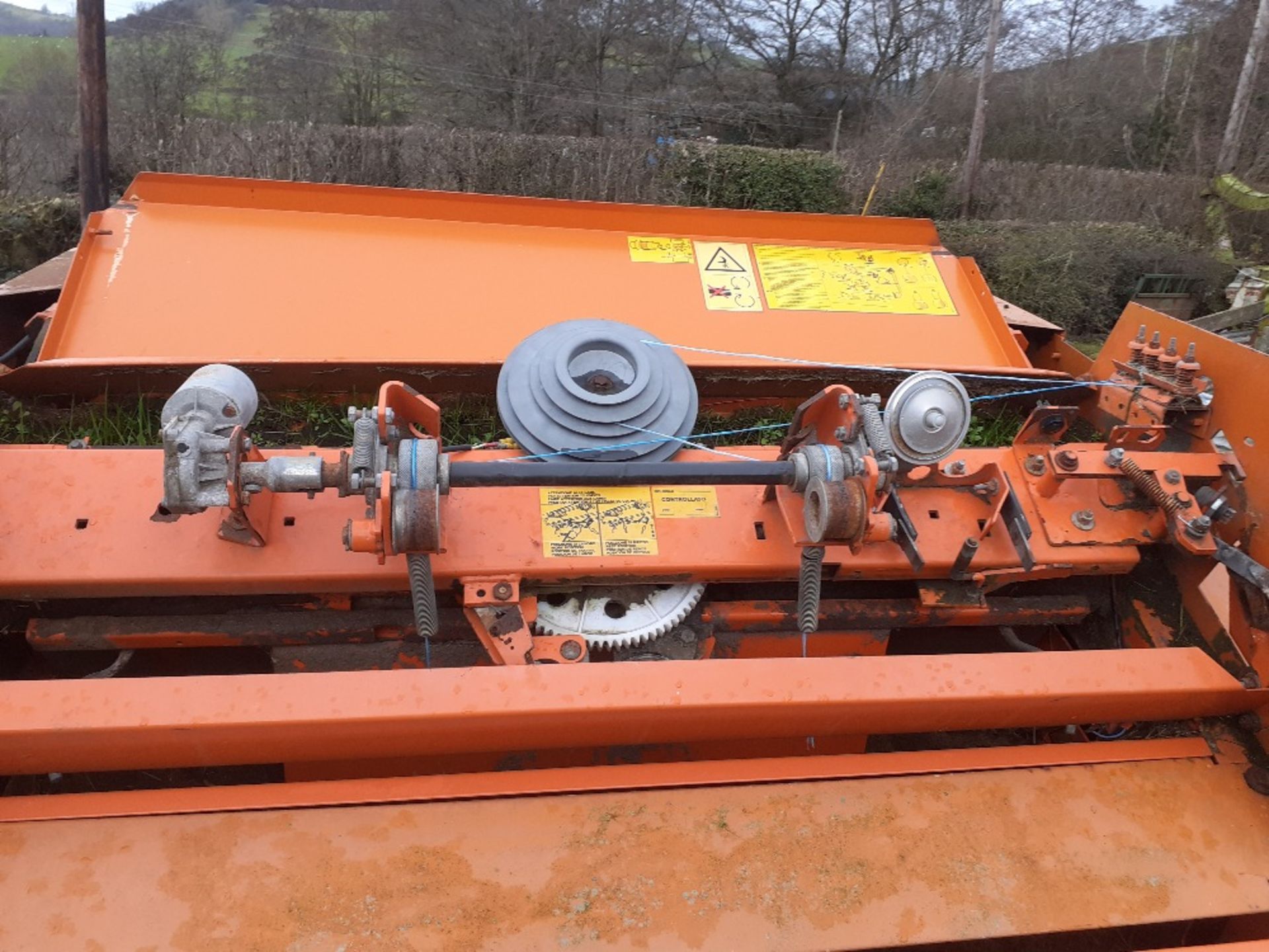 RECO GALLIGNANI 3200L ROUND BALER - Image 2 of 8