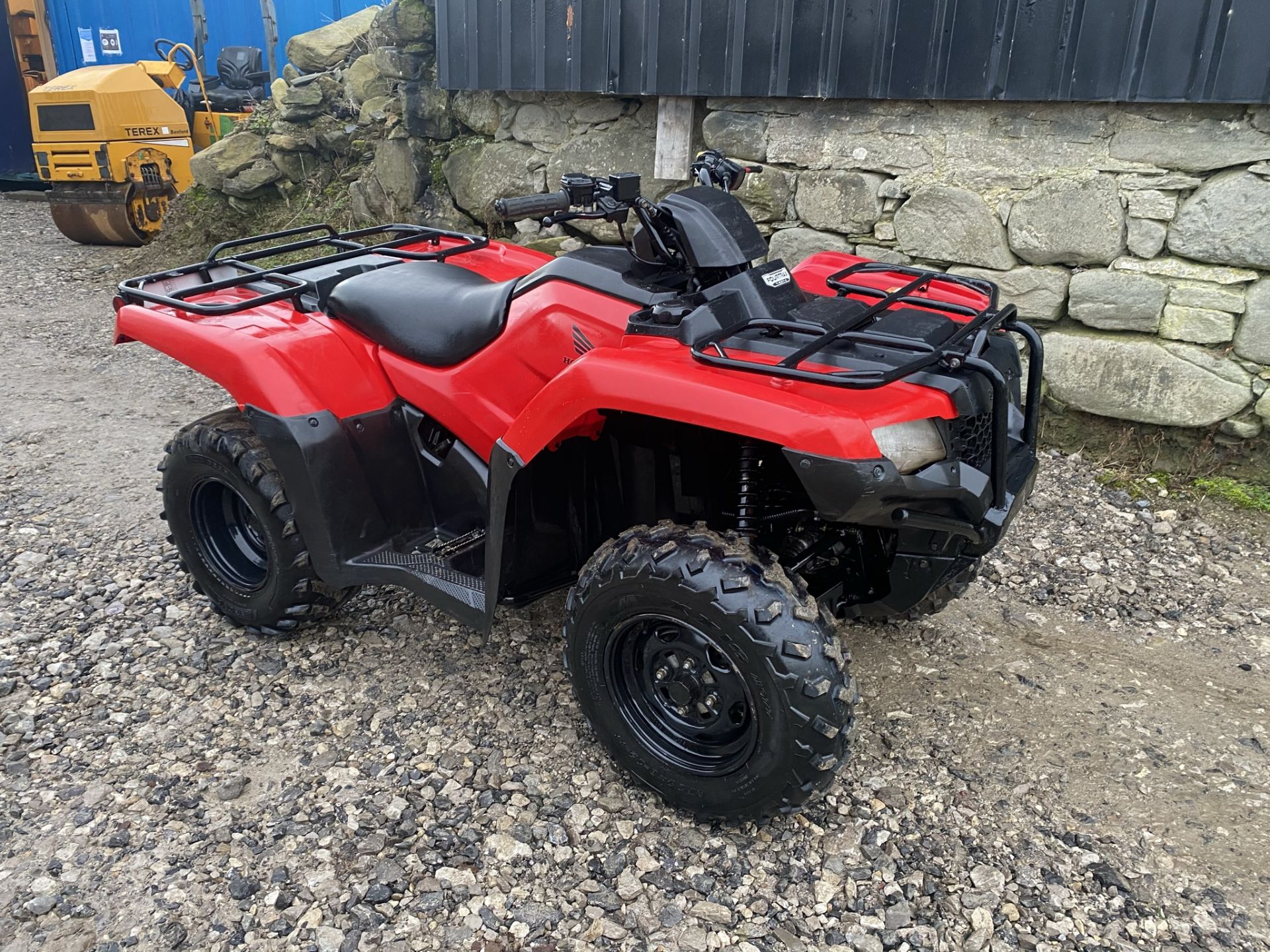 HONDA TRX 420 . 2018