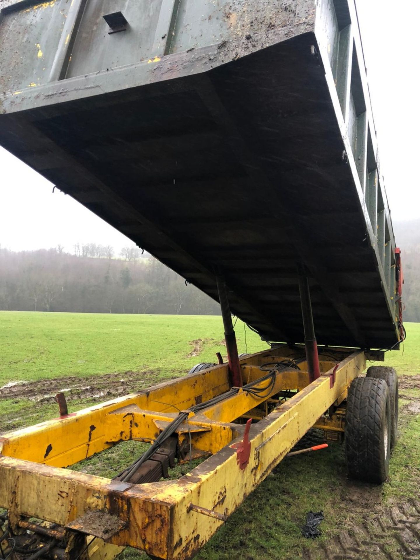 14TON GULL TRAILER - Image 3 of 4