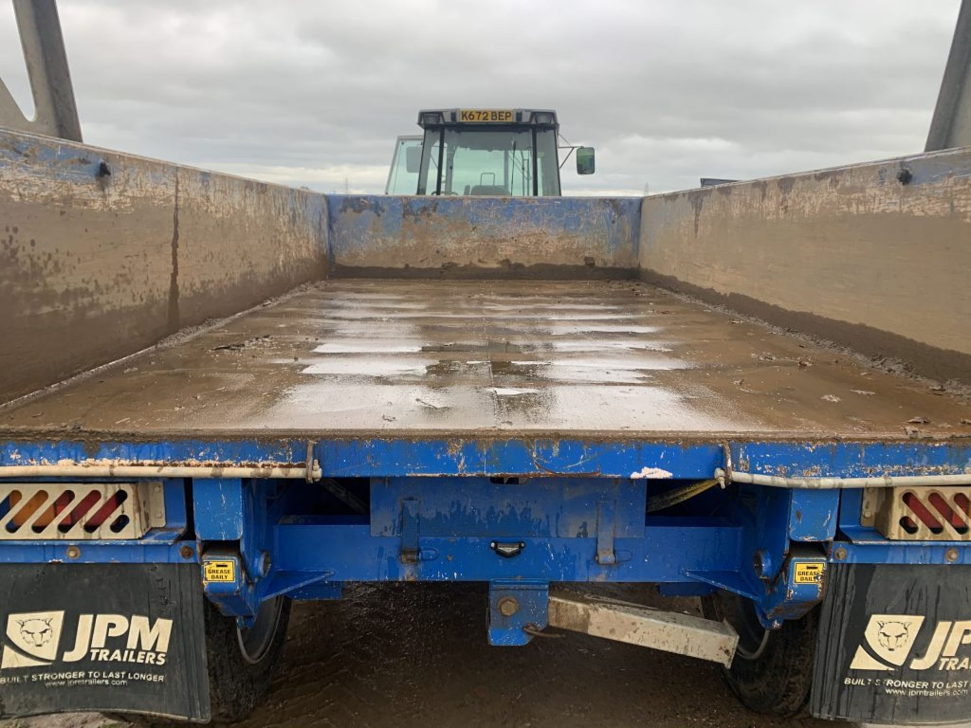 JPM 14 TON DUMP TRAILER - Image 5 of 6