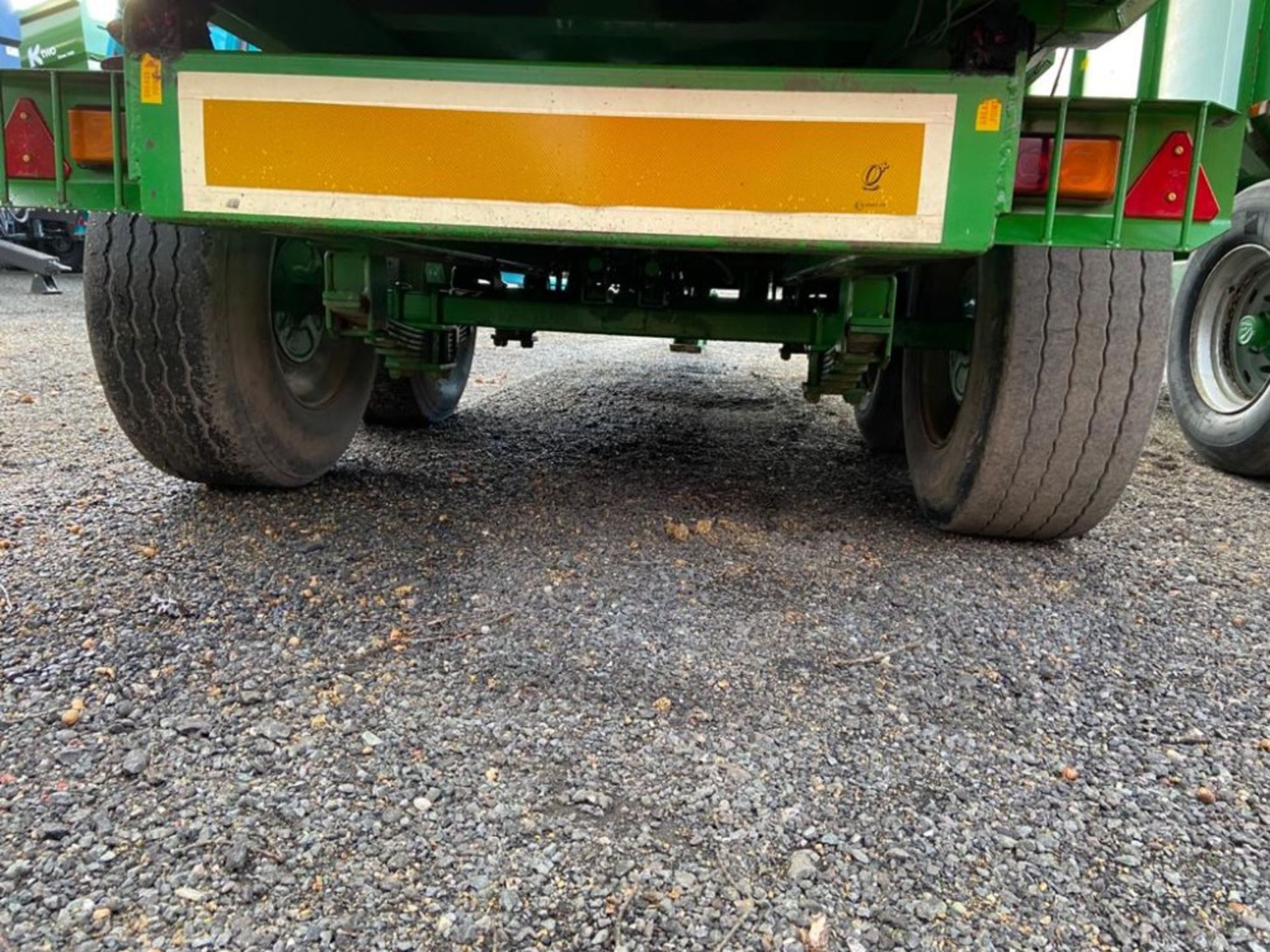 12 TON AW GRAIN/SILAGE TRAILER - Image 3 of 8