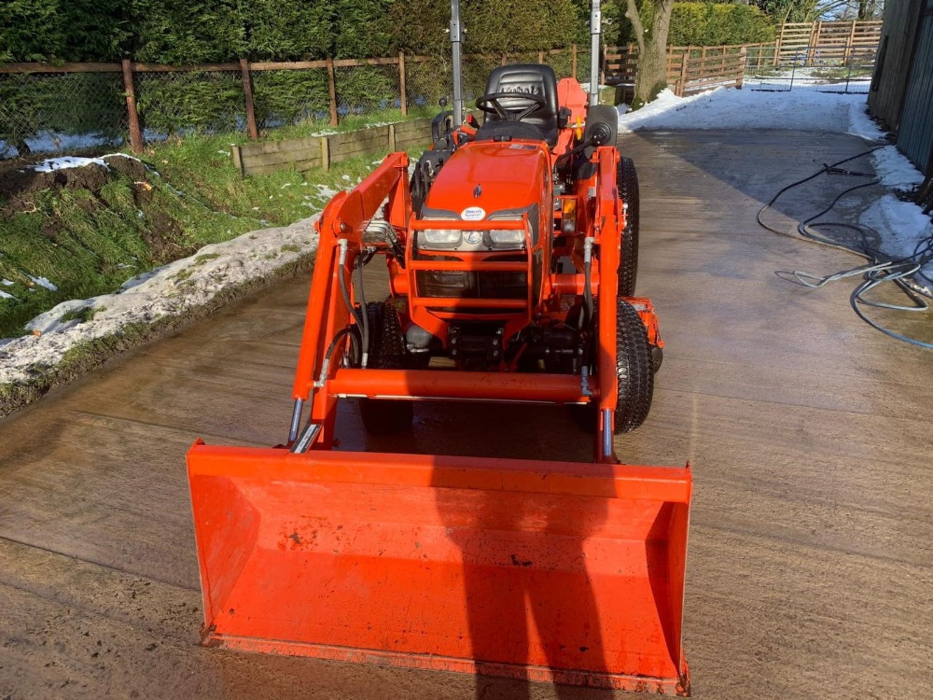 2009 KUBOTA 30/30 COMPACT TRACTOR - Image 3 of 5