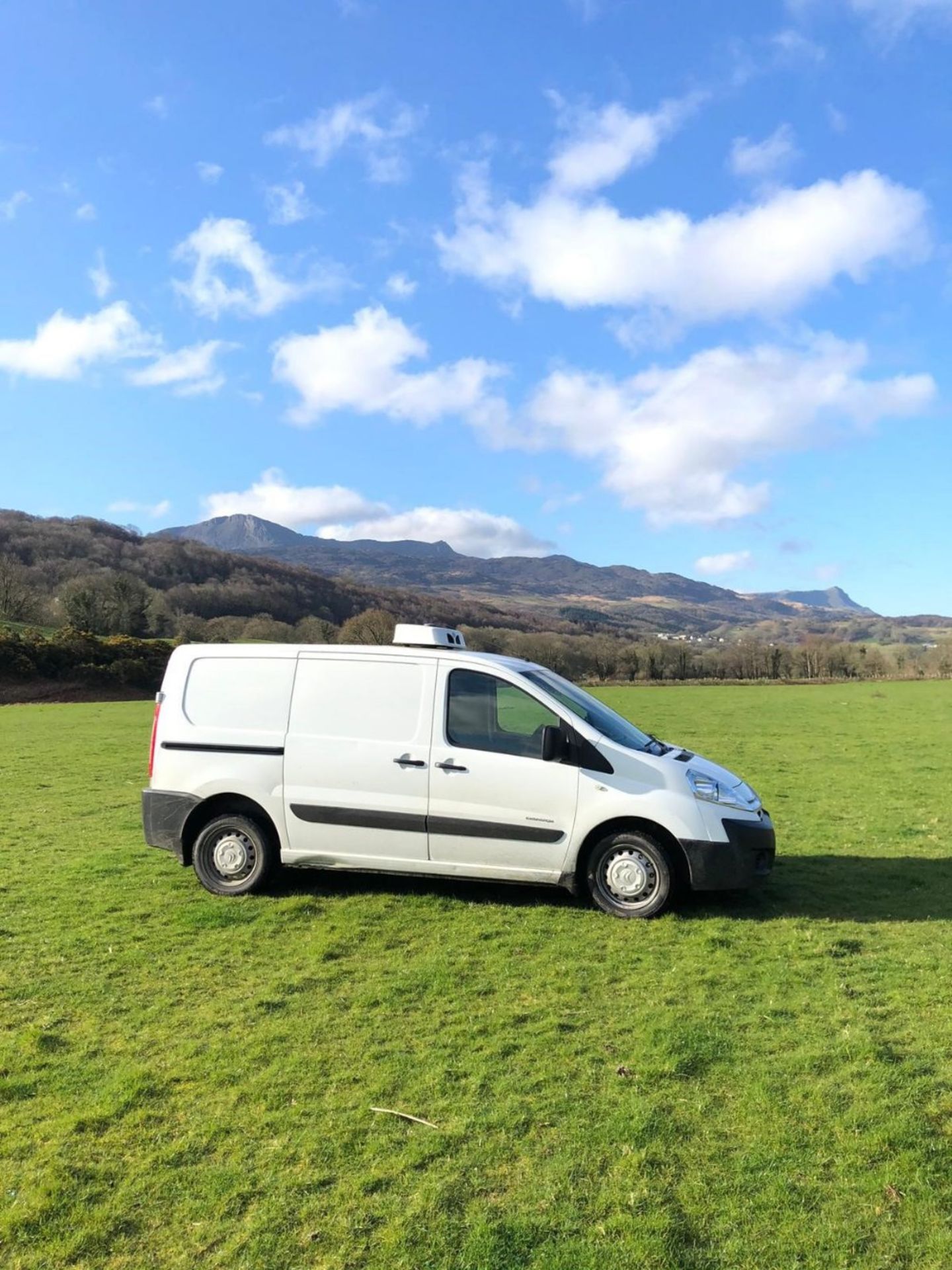 CITROEN WHITE VAN