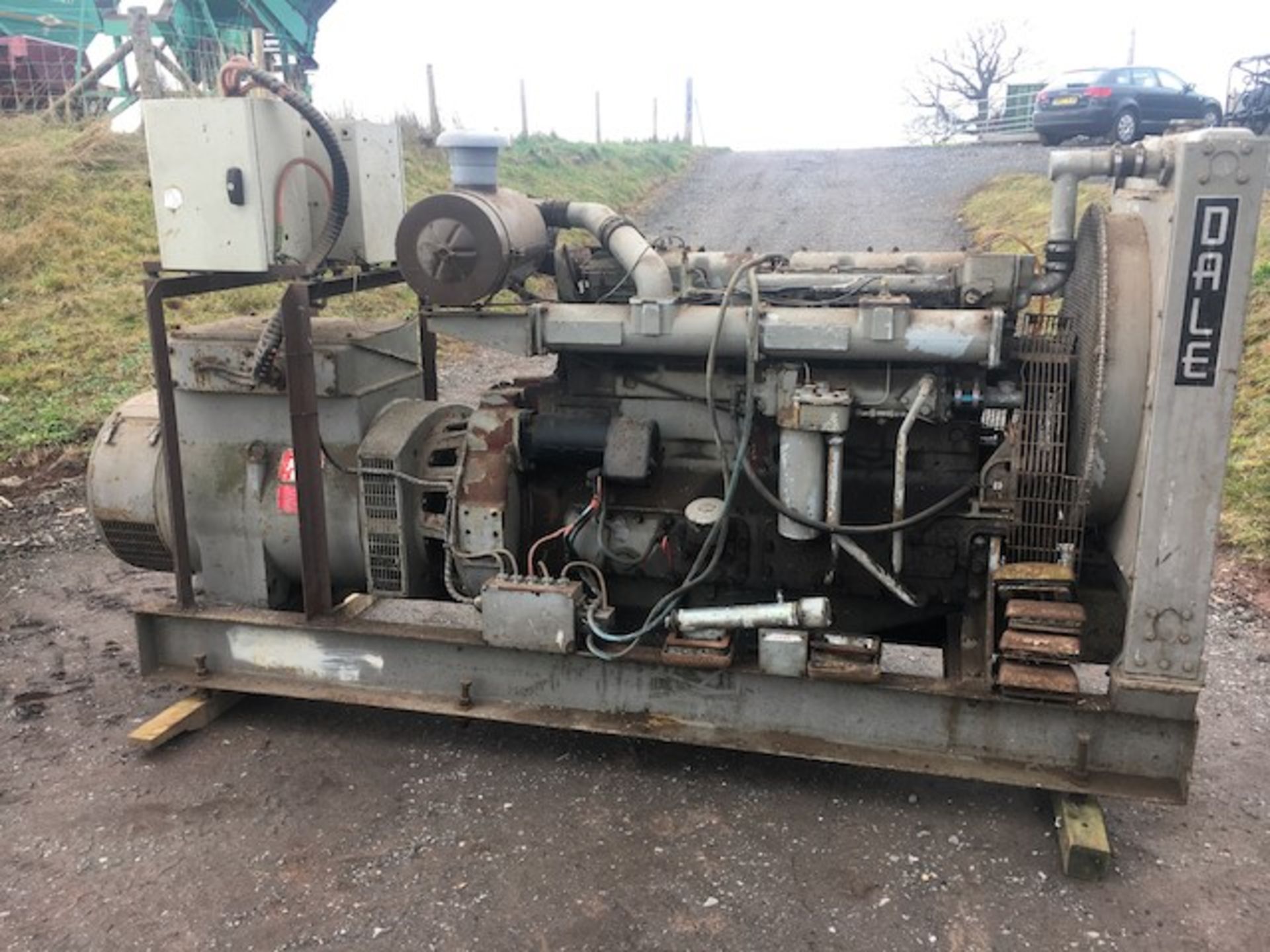 140 KVA SIX CYLINDER GENERATOR - Image 2 of 3