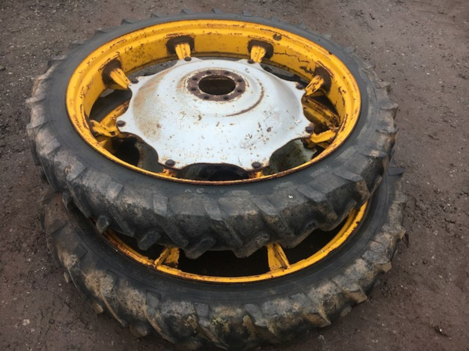 Row Crop Wheels 8.3 x 44 ,Maybe ferry Centres