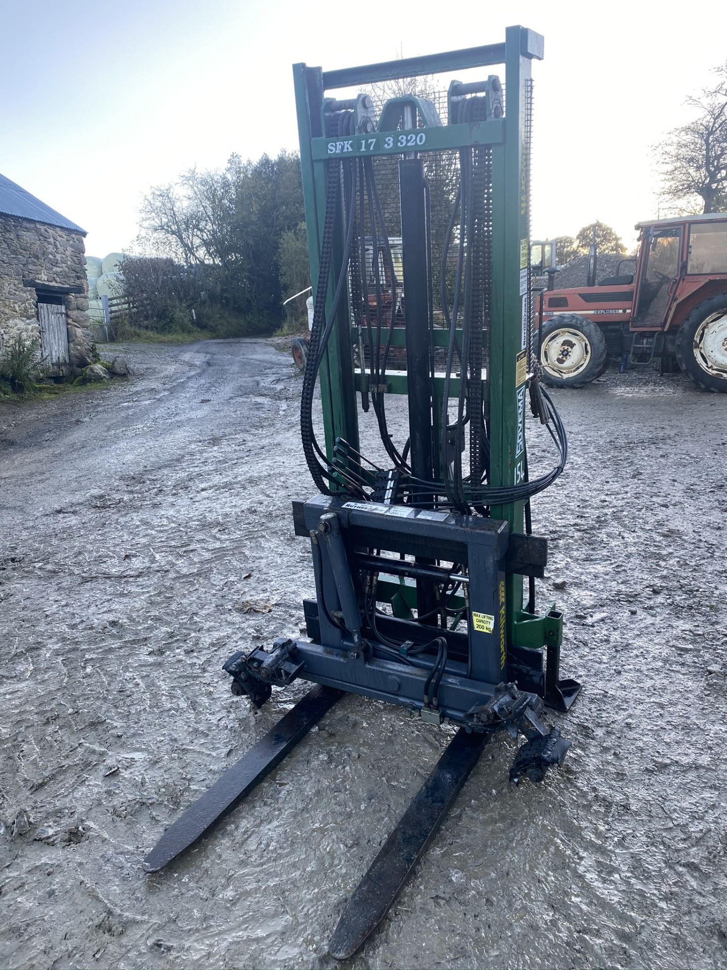 KILWORTH PALLET FORKS POST LIFTER