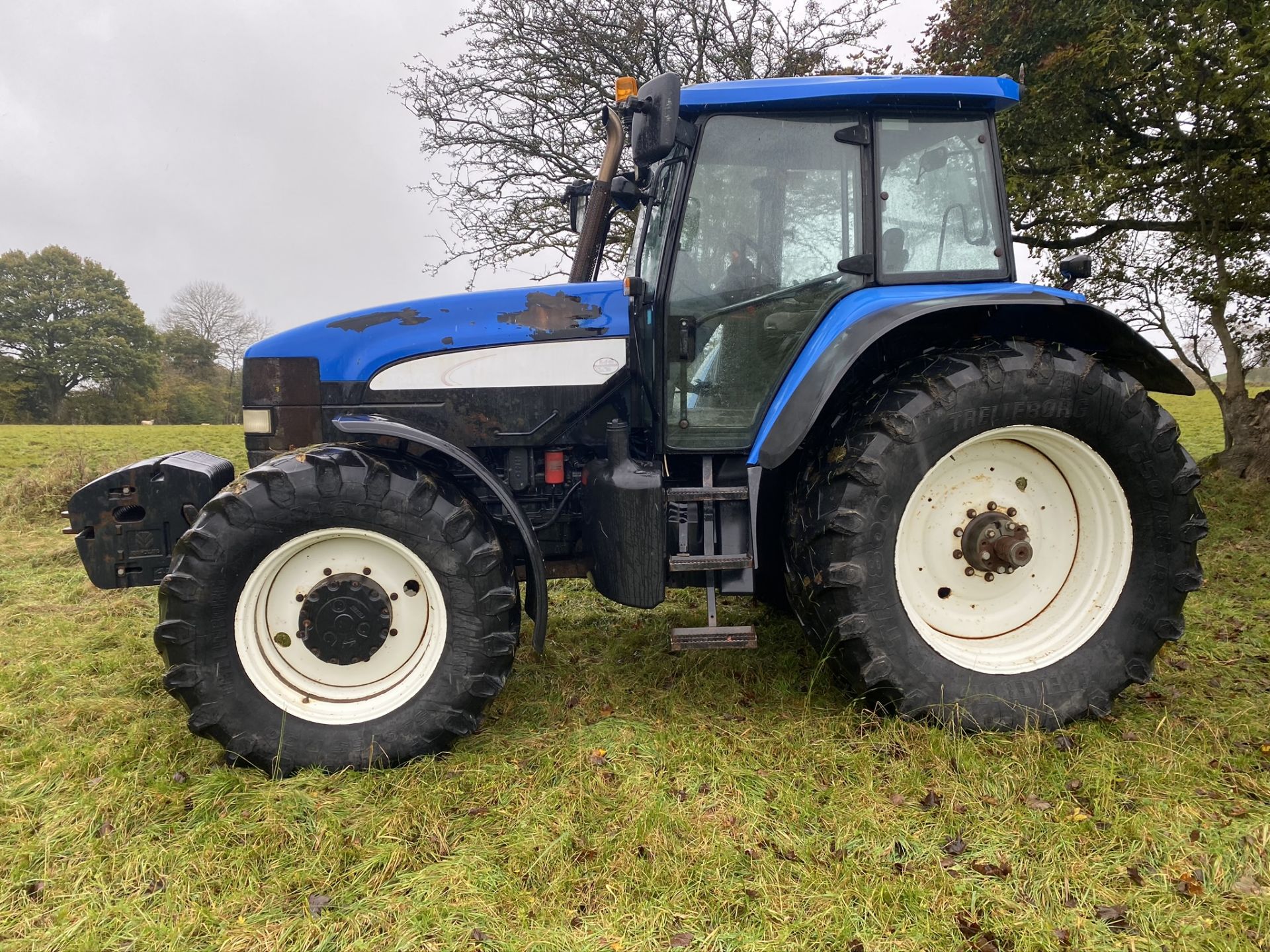 NEW HOLLAND TM175 TRACTOR - Image 2 of 11