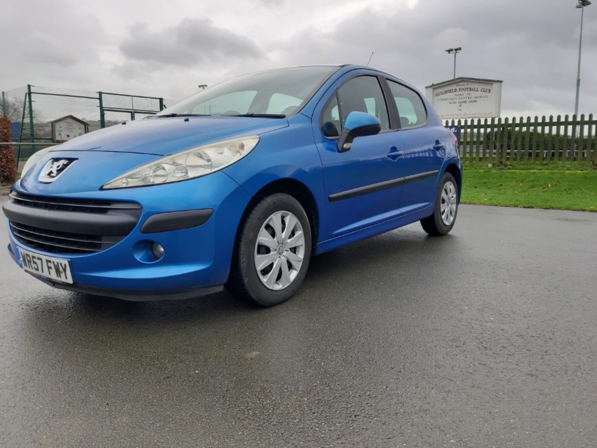 PEUGEOT 207 1.4 HDI CAR - Image 2 of 5