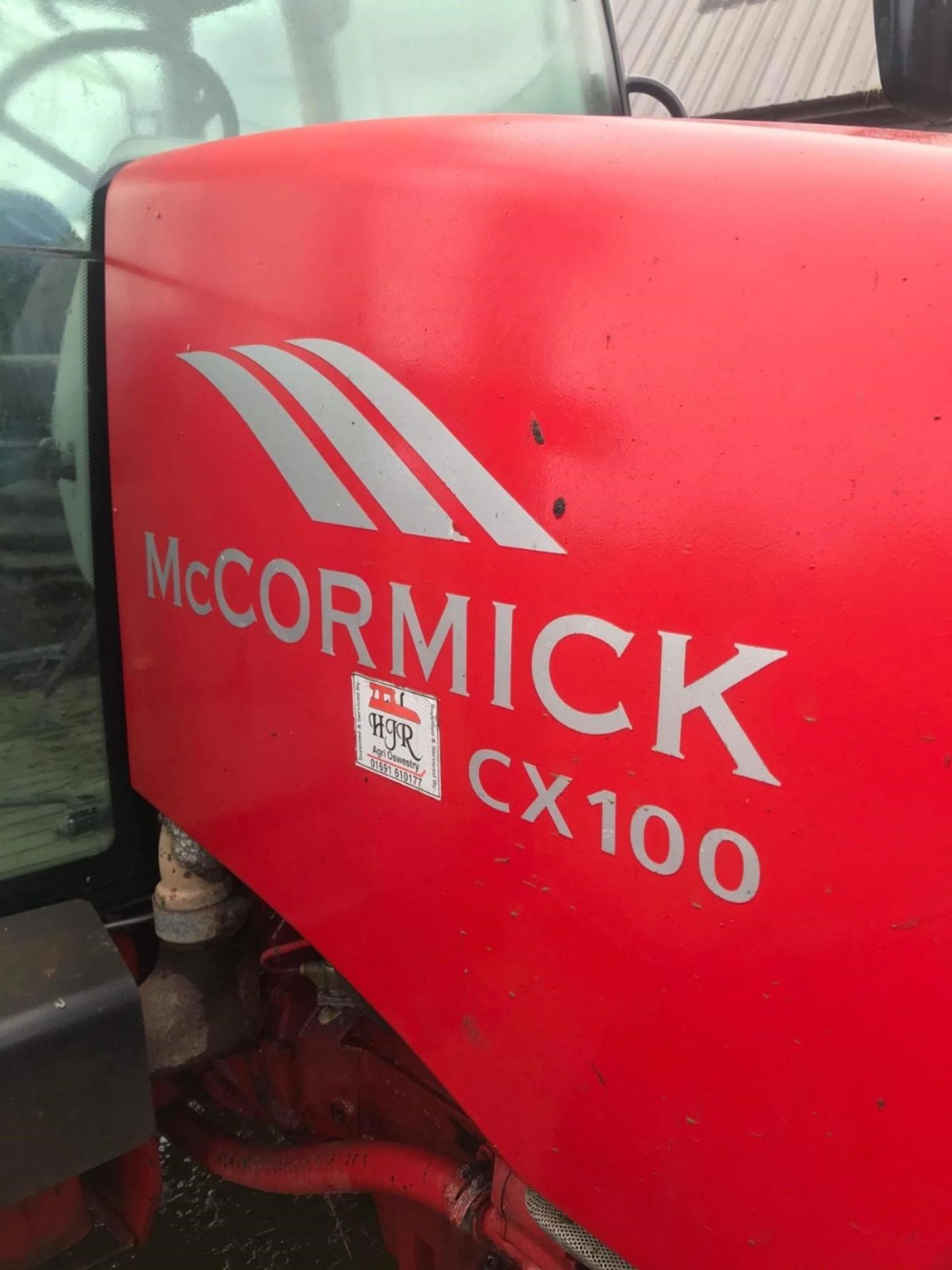 MCORMICK CX 100 4WD TRACTOR - Image 6 of 8