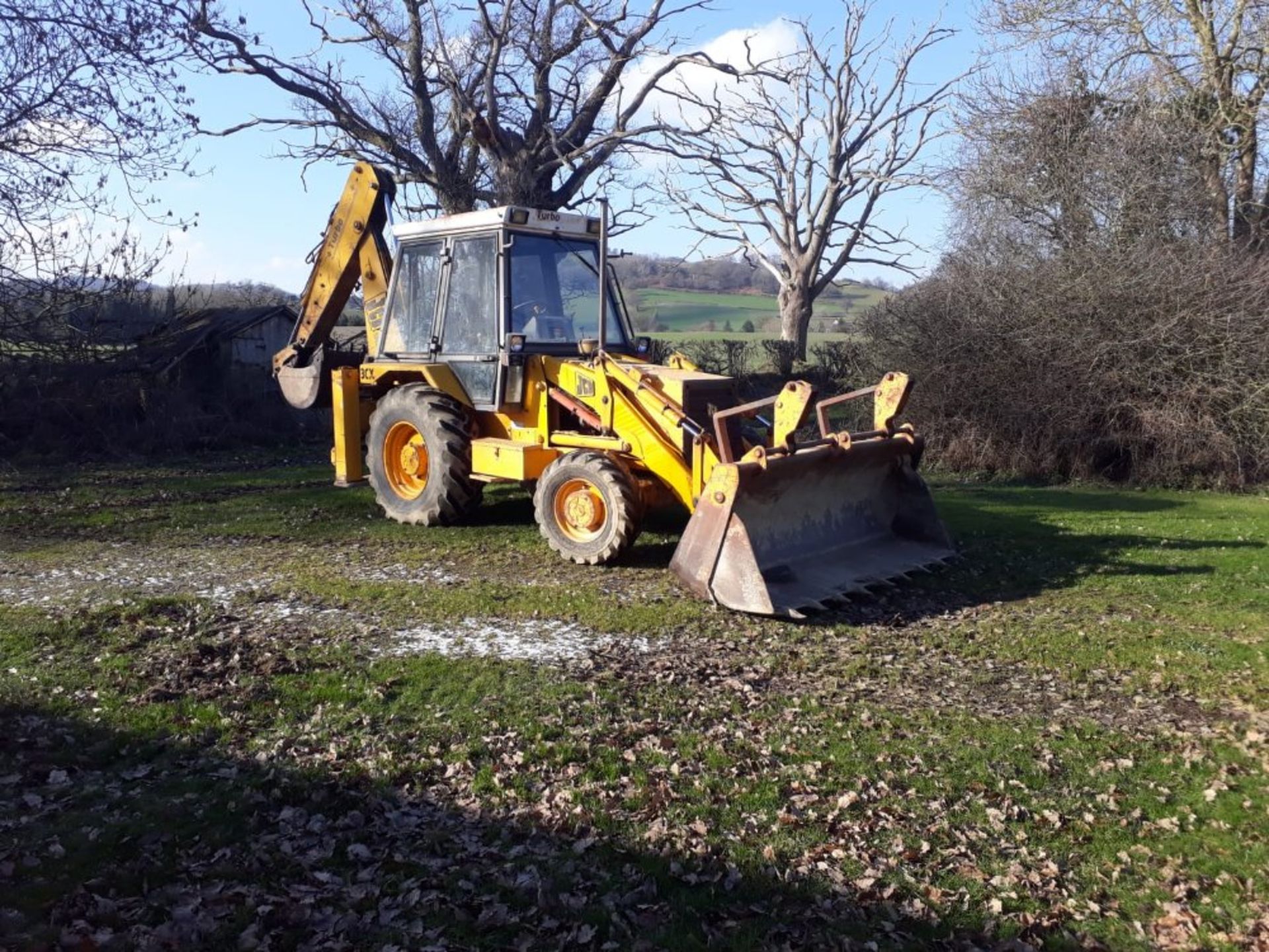 JCB 3CX TURBO H6120FW 2305 HOURS - Image 4 of 6