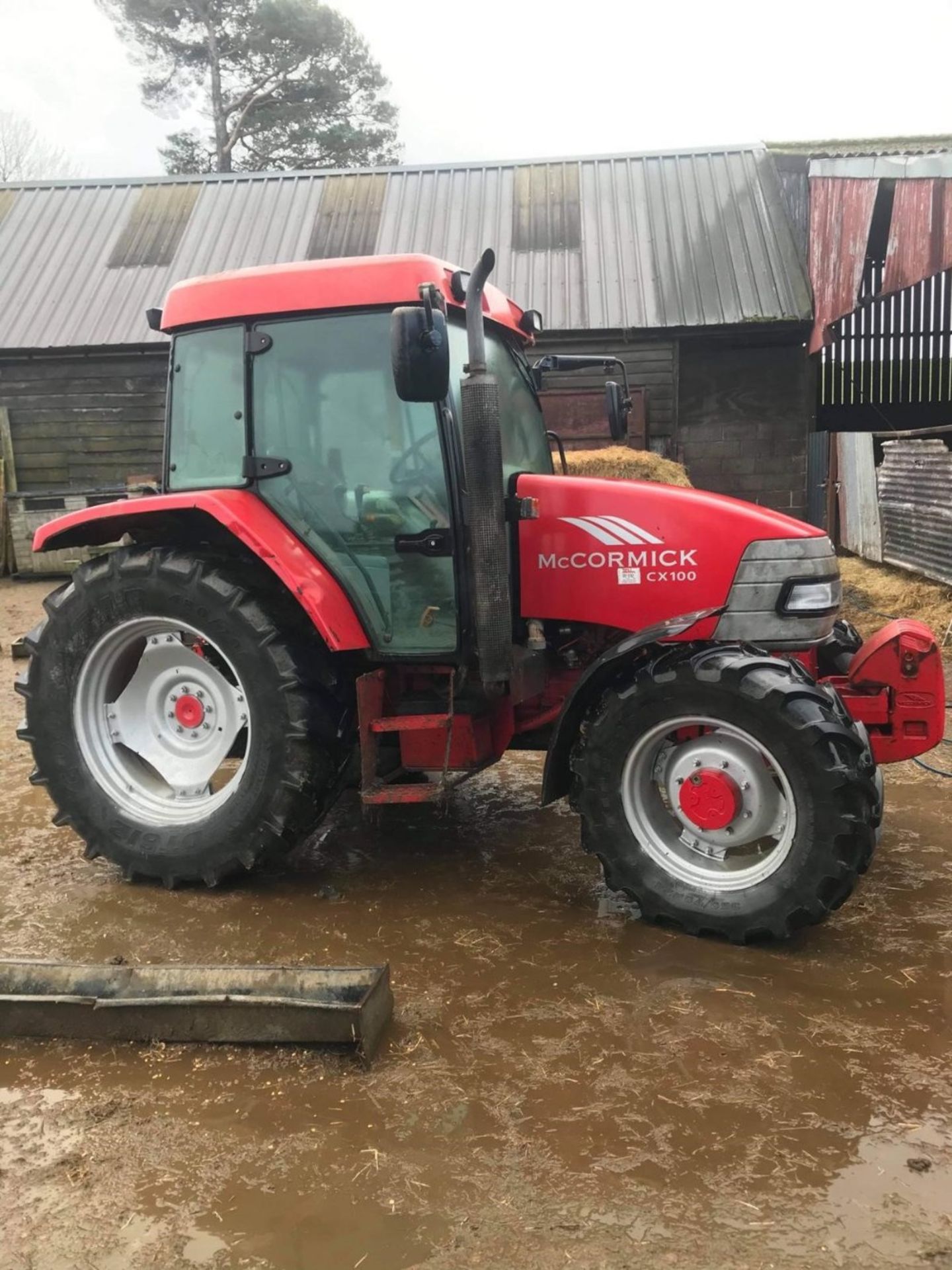 MCORMICK CX 100 4WD TRACTOR
