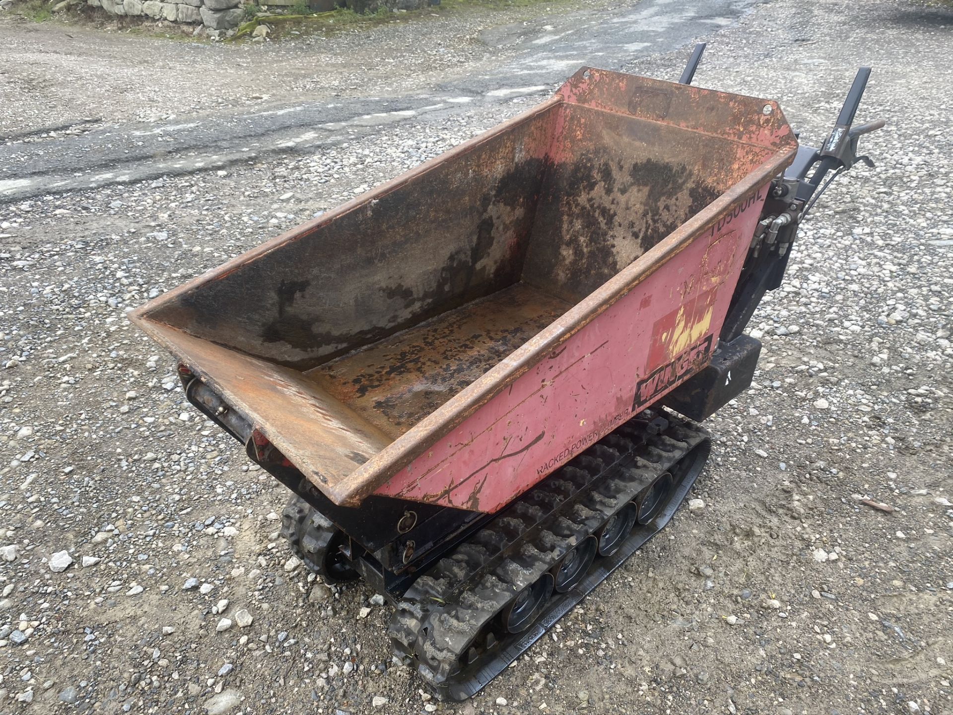 WINGET 2014 TRACKED DUMPER - Image 2 of 8