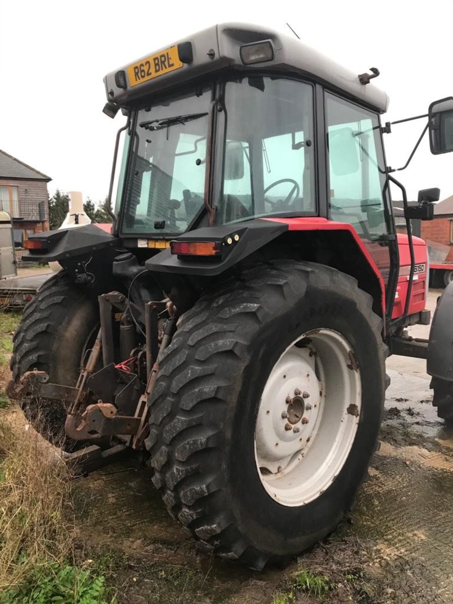 Massey Ferguson 6150. Hi viz cab. 40k. Dynashift. - Image 2 of 4