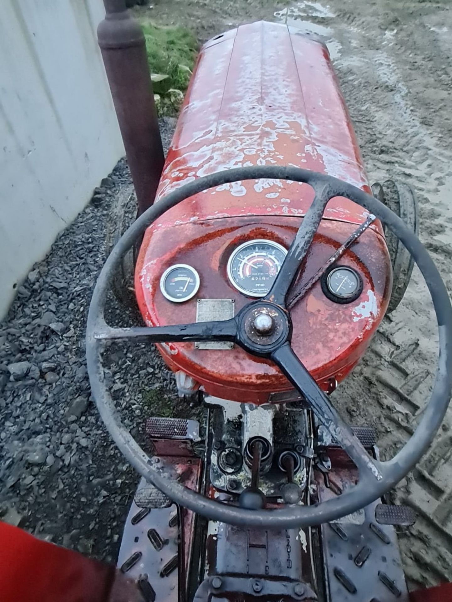 MASSEY FERGUSON 65 TRACTOR - Image 4 of 5