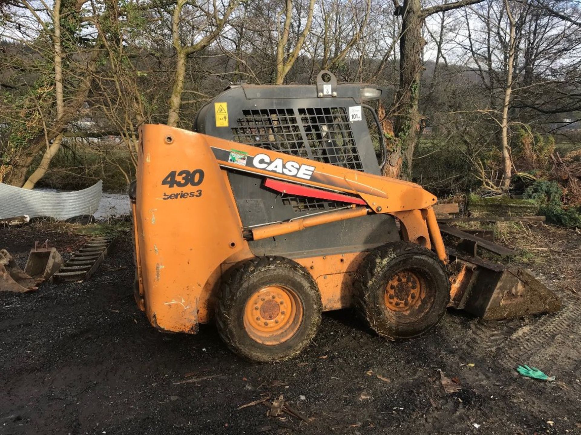 2010 CASE 430 SERIES 3 SKID STEER LOADER