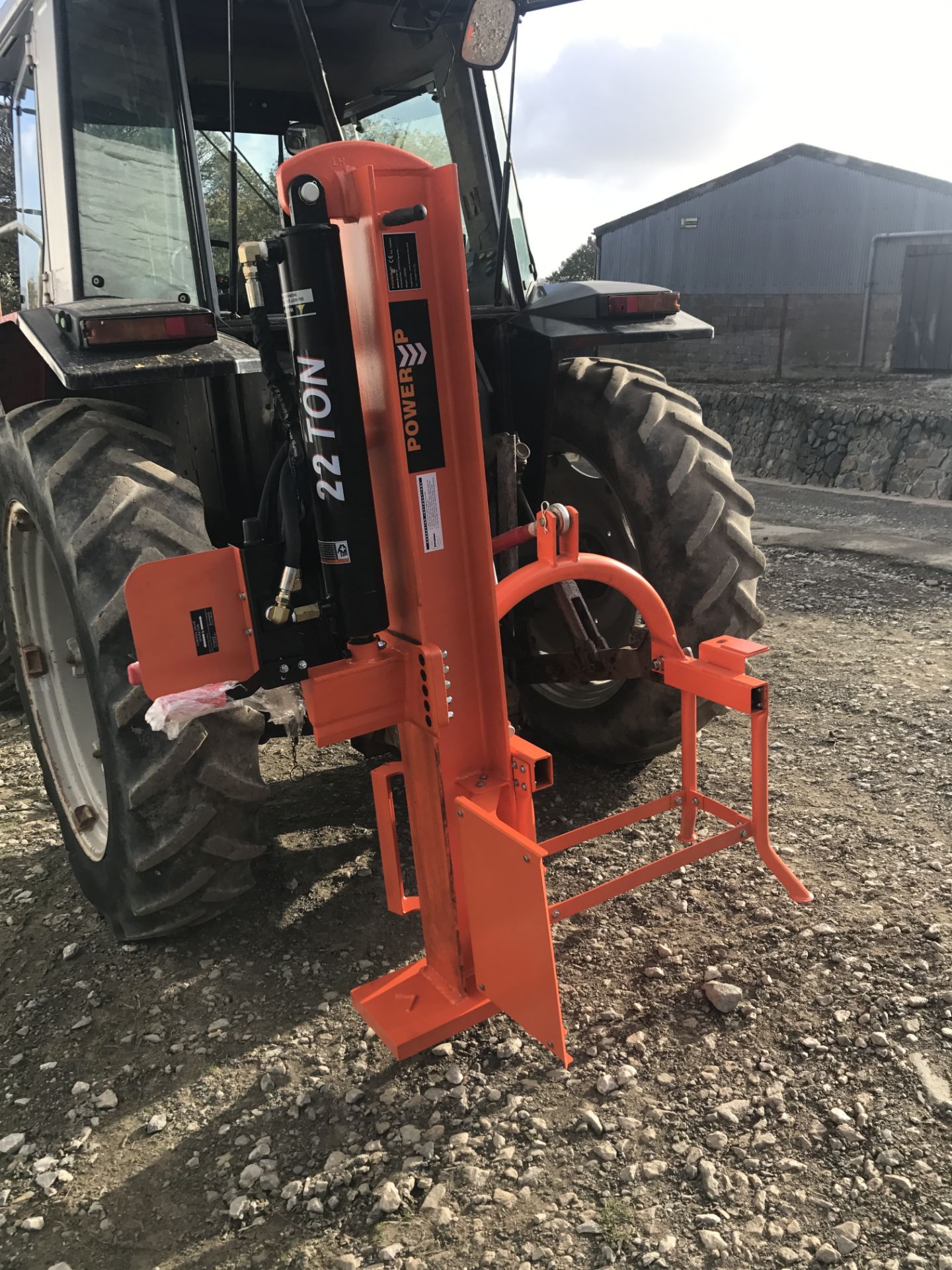 22 TON LOG SPLITTER - Image 3 of 3