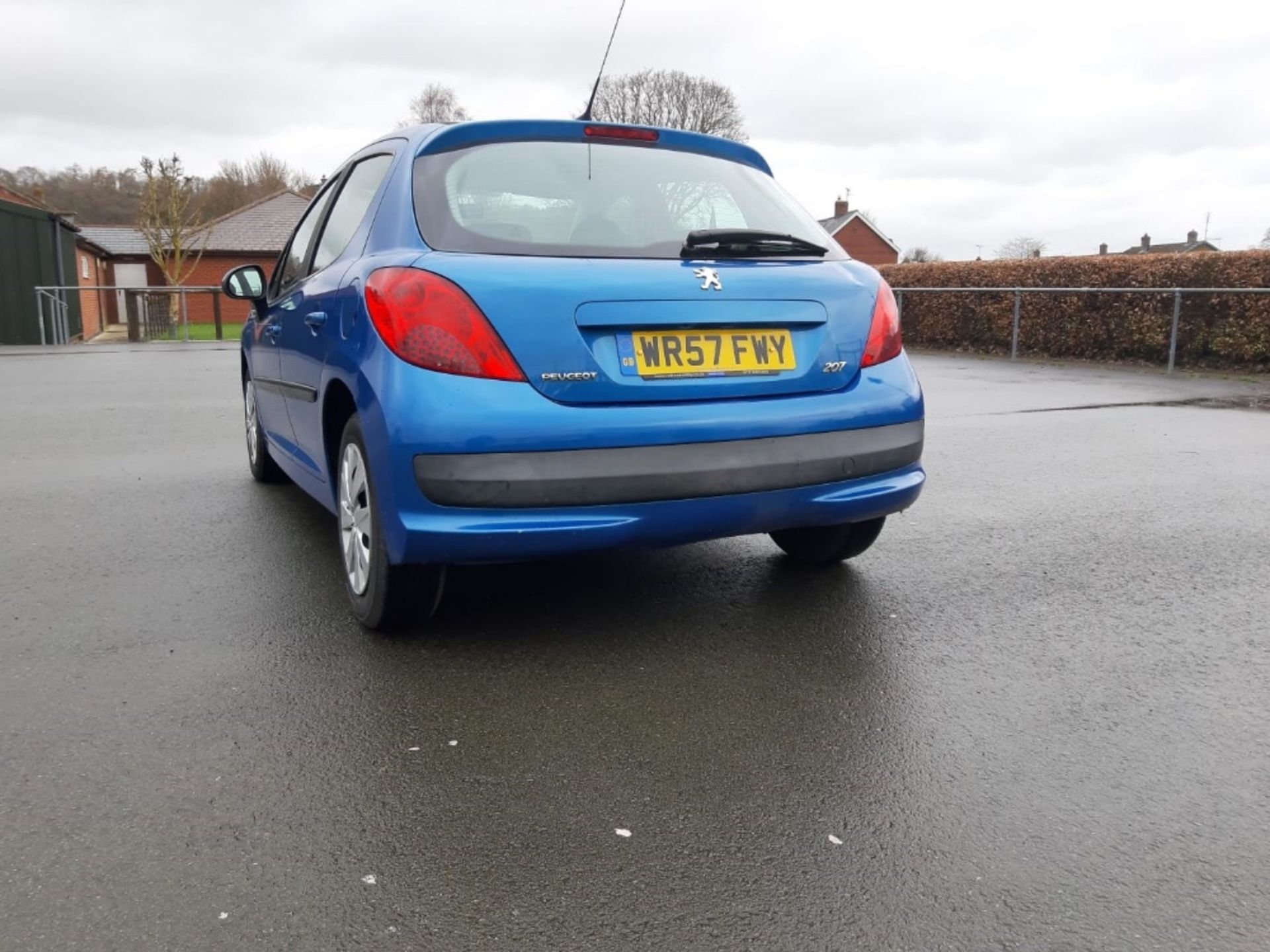 PEUGEOT 207 1.4 HDI CAR - Image 3 of 5