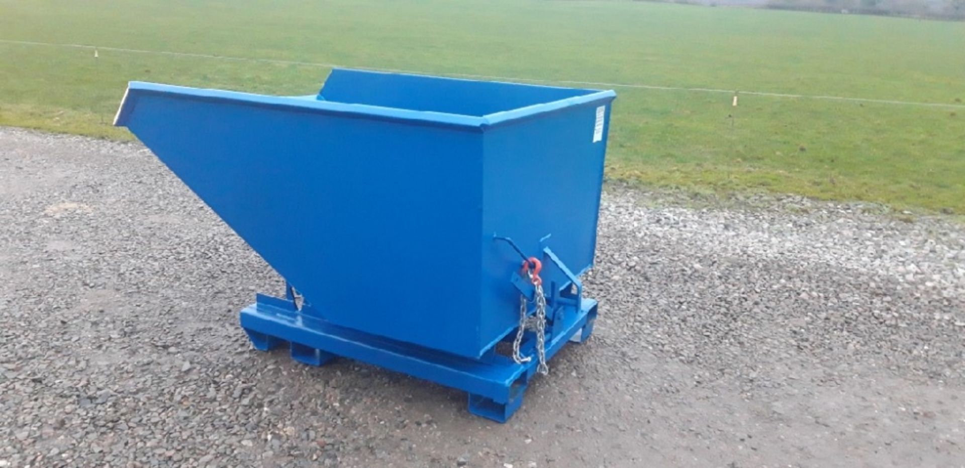 1250 LITRE TIP SKIP - Image 3 of 8