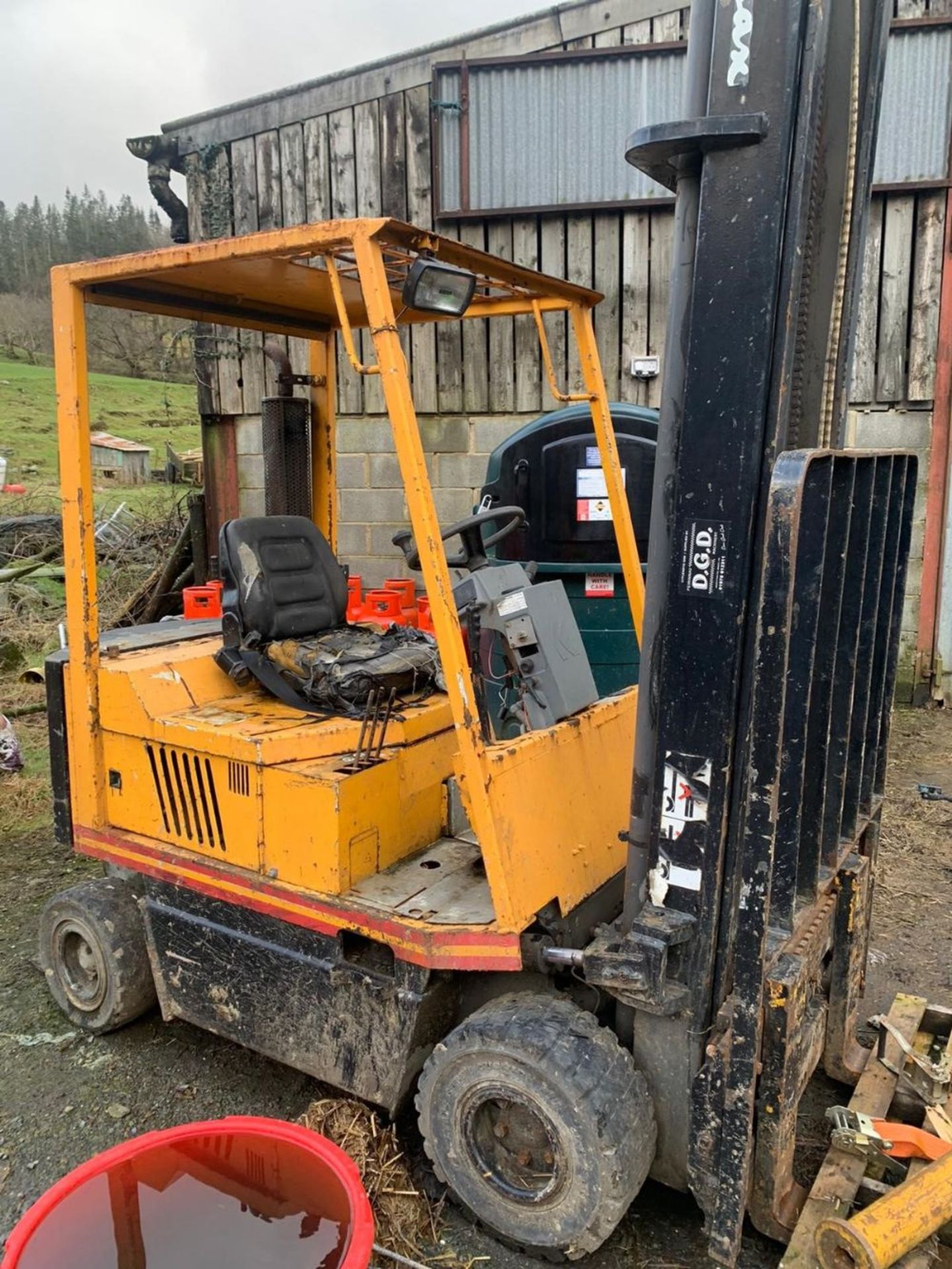 COVENTRY CLIMAX FORKLIFT TRUCK - Image 2 of 2