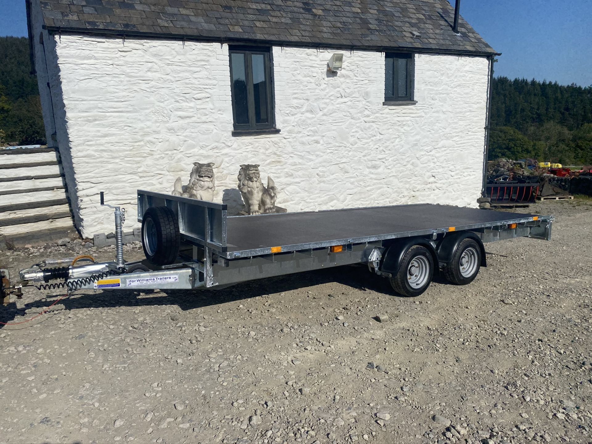 IFOR WILLIAMS 16FT TRAILER - Image 2 of 5