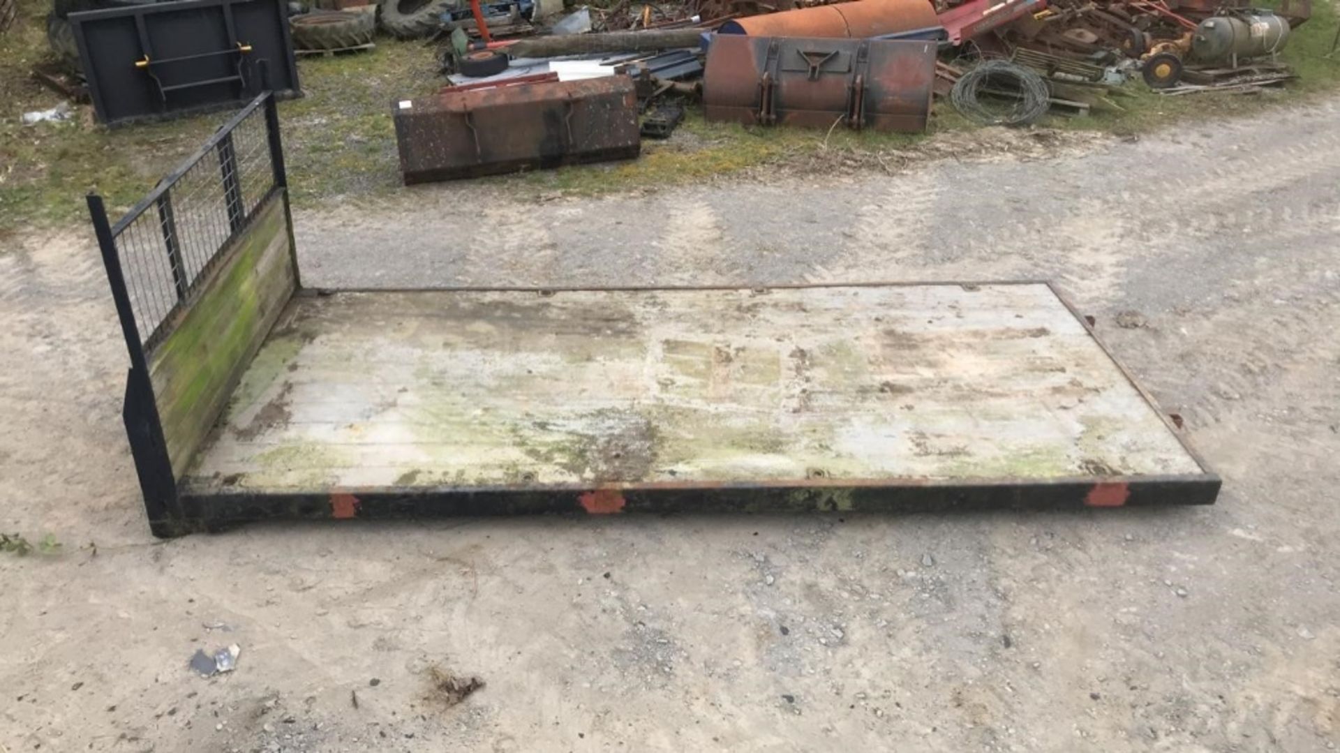 17ft ALLOY LORRY BODY