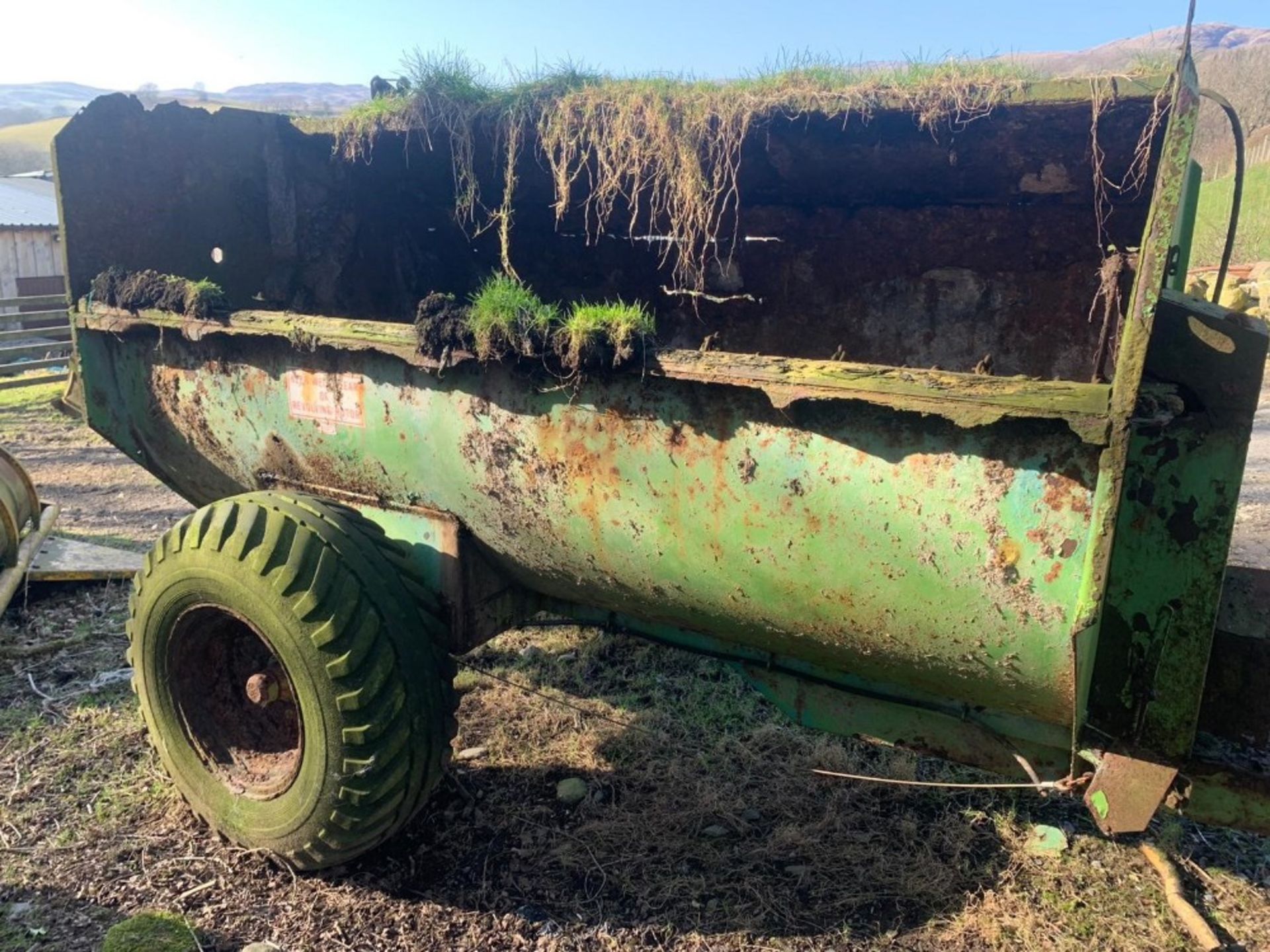 Dowdswell rotor Spreader - Image 3 of 5