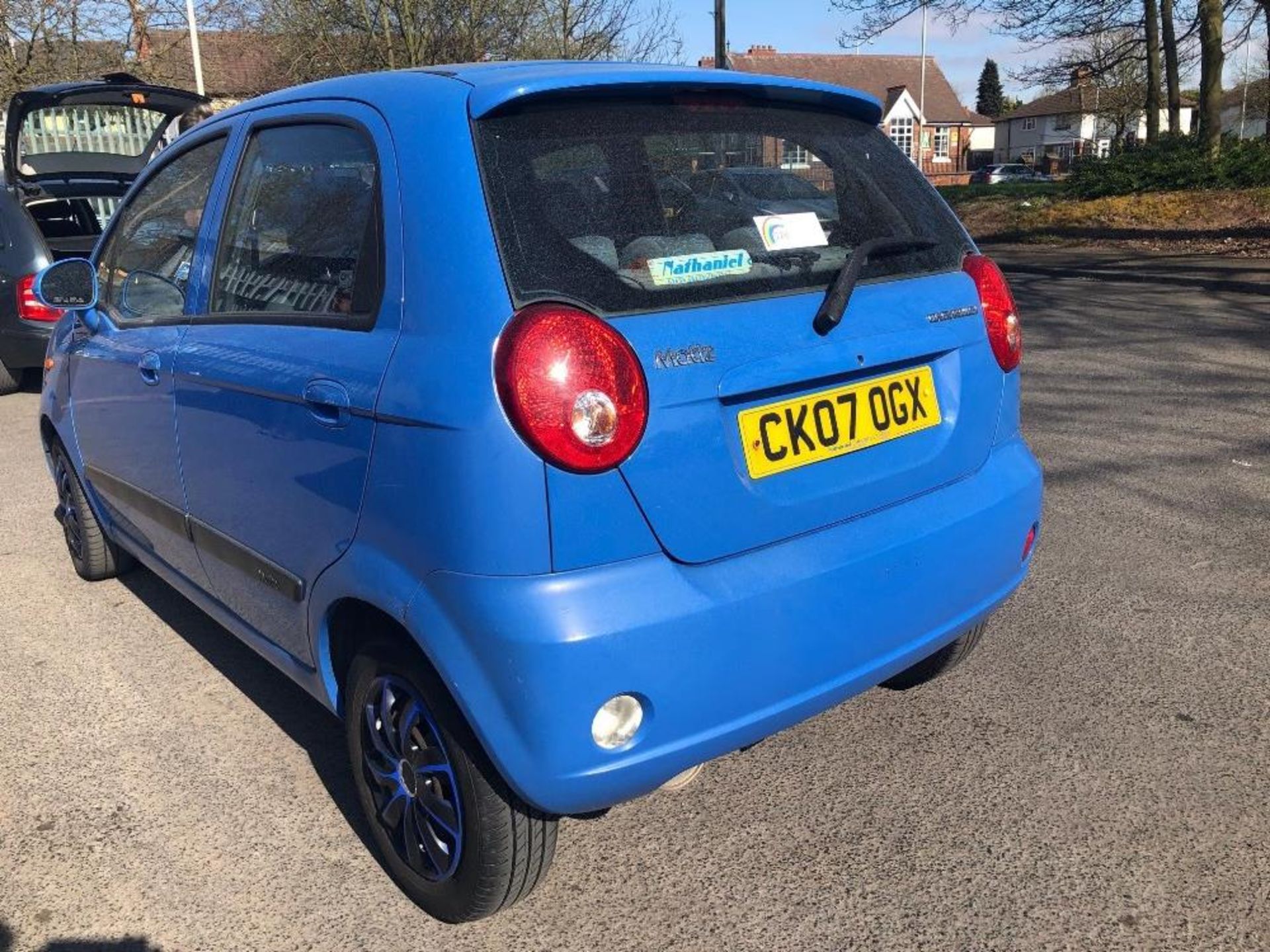 2007 CHEVROLET MATIZ SE - Image 4 of 6