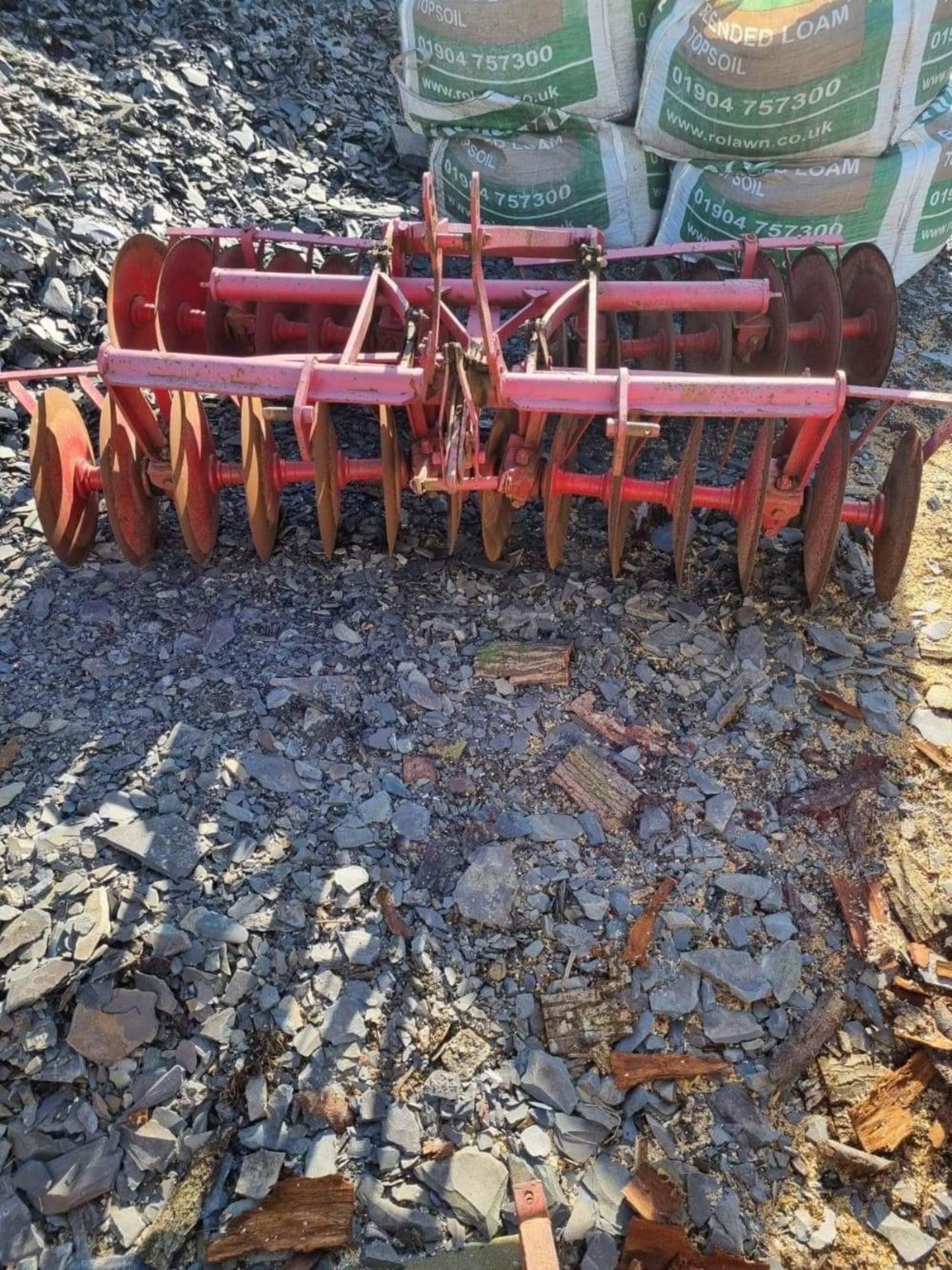 DISC HARROWS