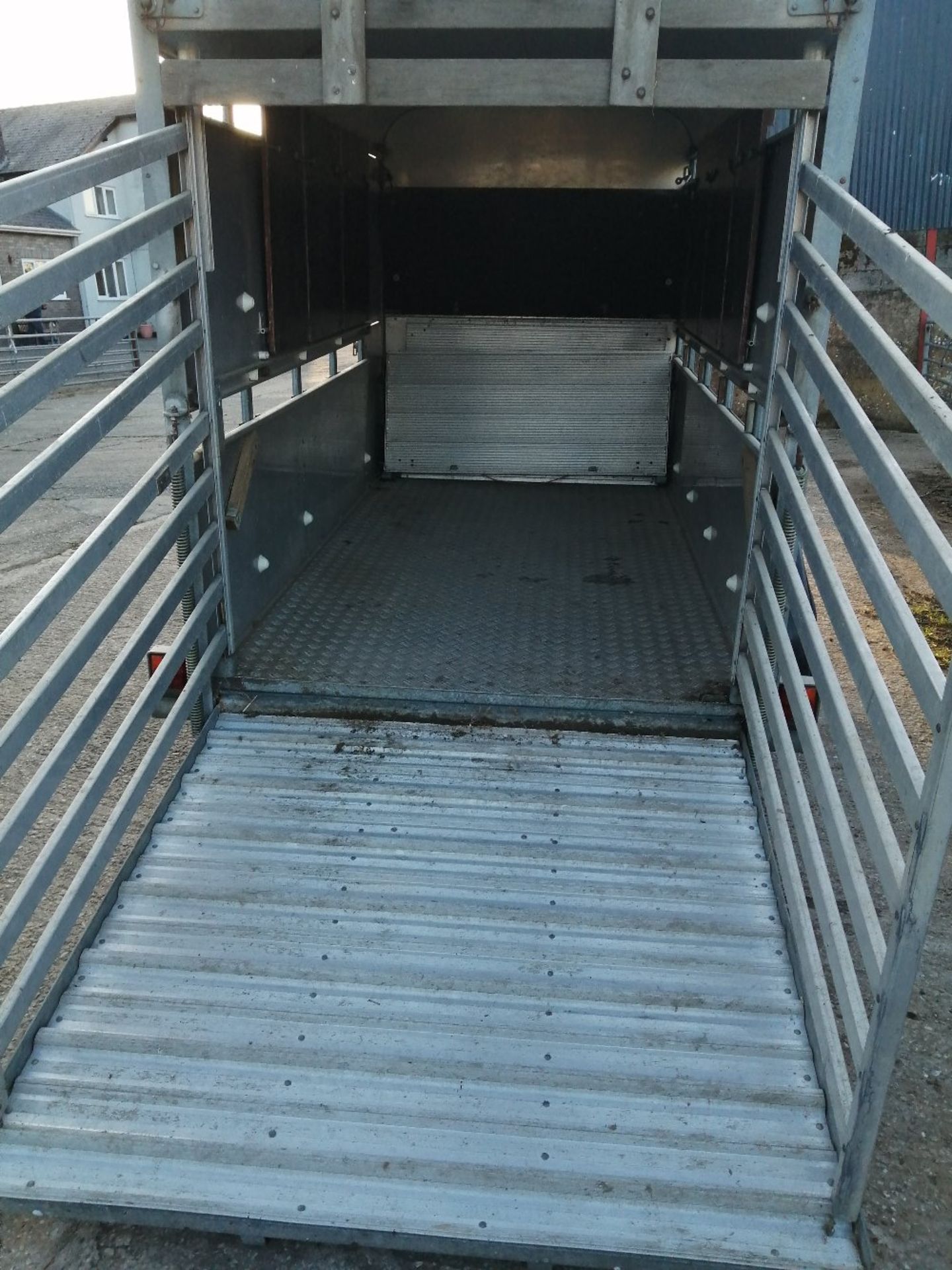 IFOR WILLIAMS STOCK TRAILER - Image 3 of 3