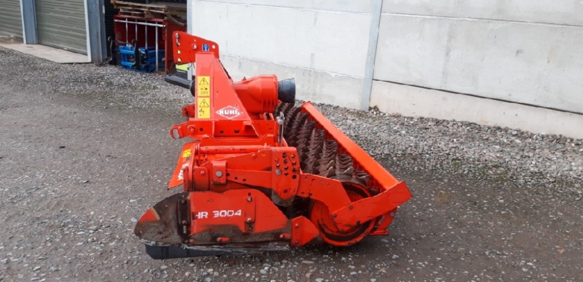 KUHN HR 3004 POWER HARROW - Image 4 of 15