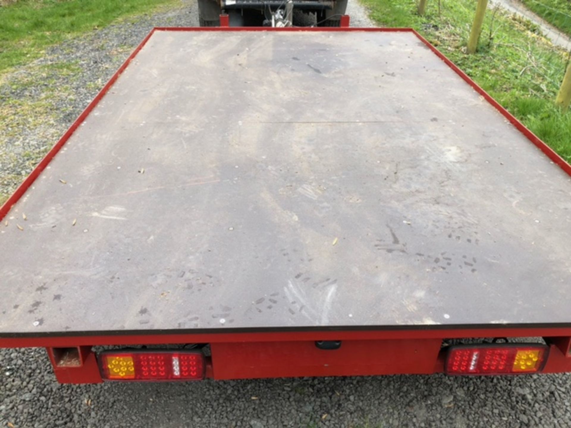 IFOR WILLIAMS FLAT TRAILER - Image 4 of 11