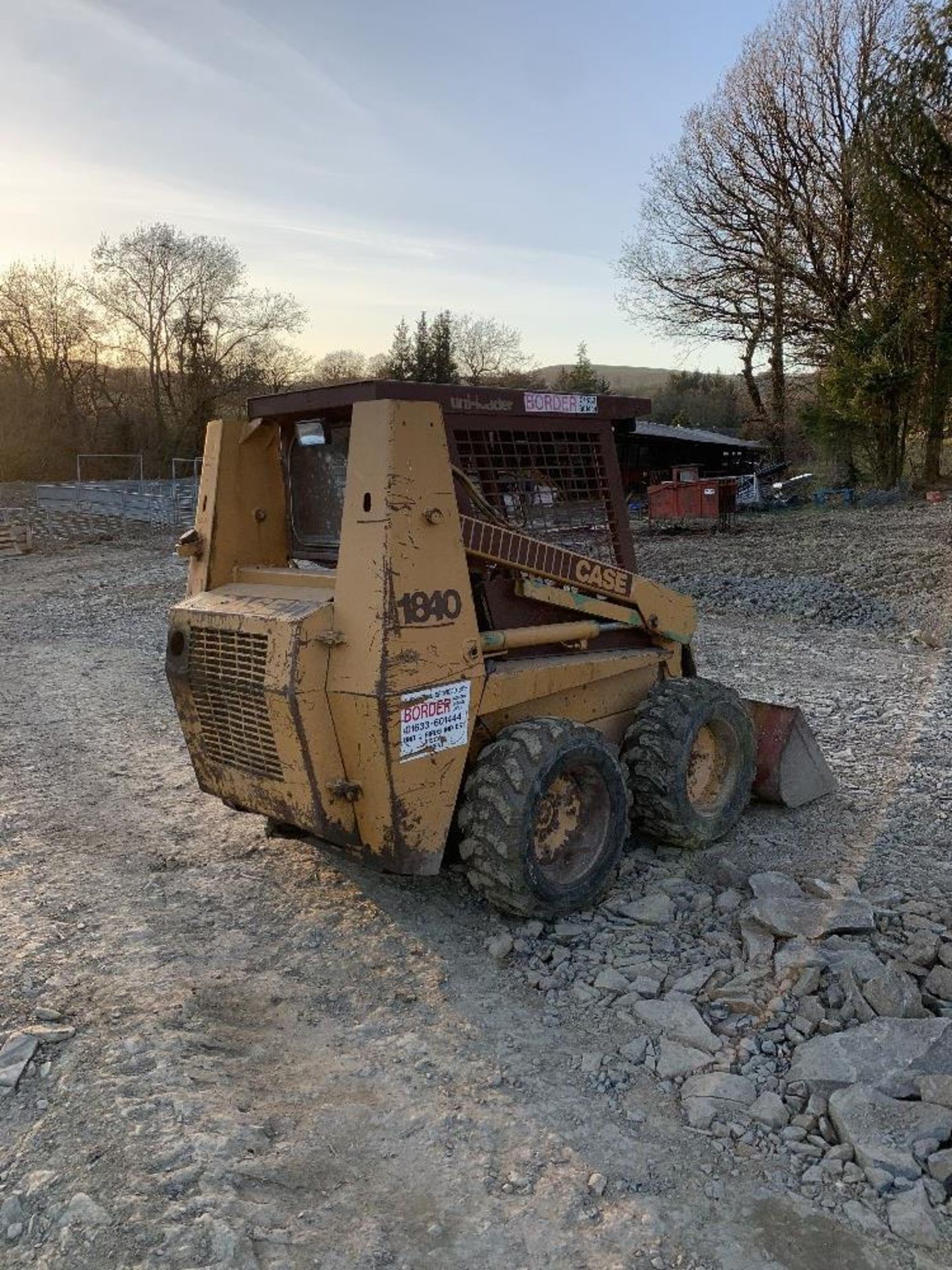 CASE 1840 SKID STEER LOADER - Image 7 of 7